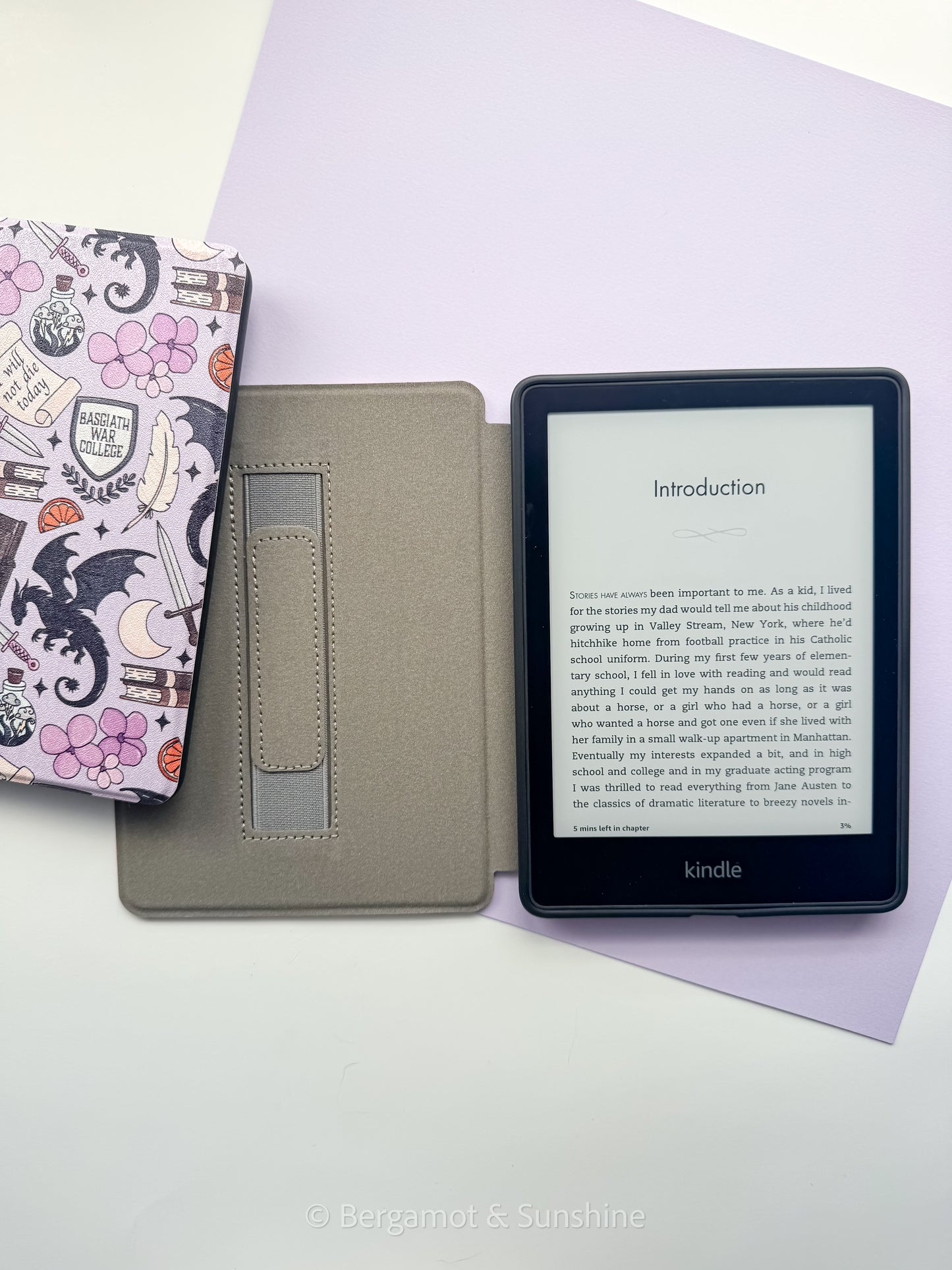 4W Flip Kindle Case