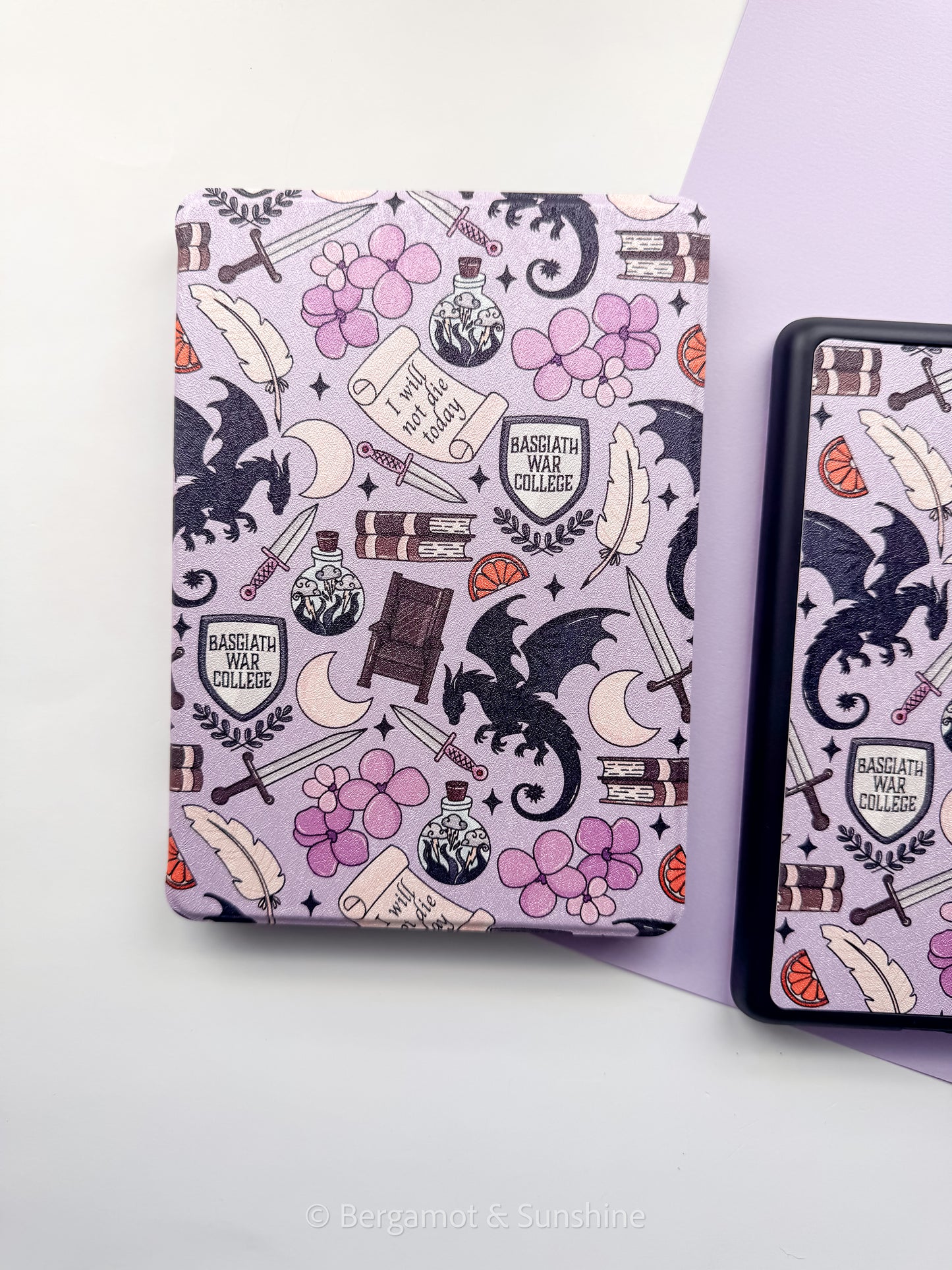 4W Flip Kindle Case