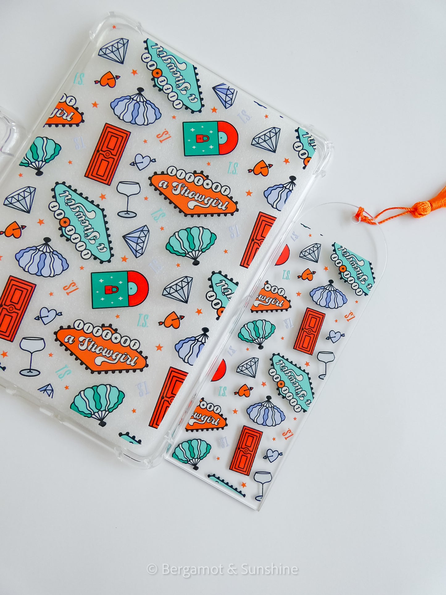 T.S. Show/Girl Diamonds and Daydreams Kindle Case