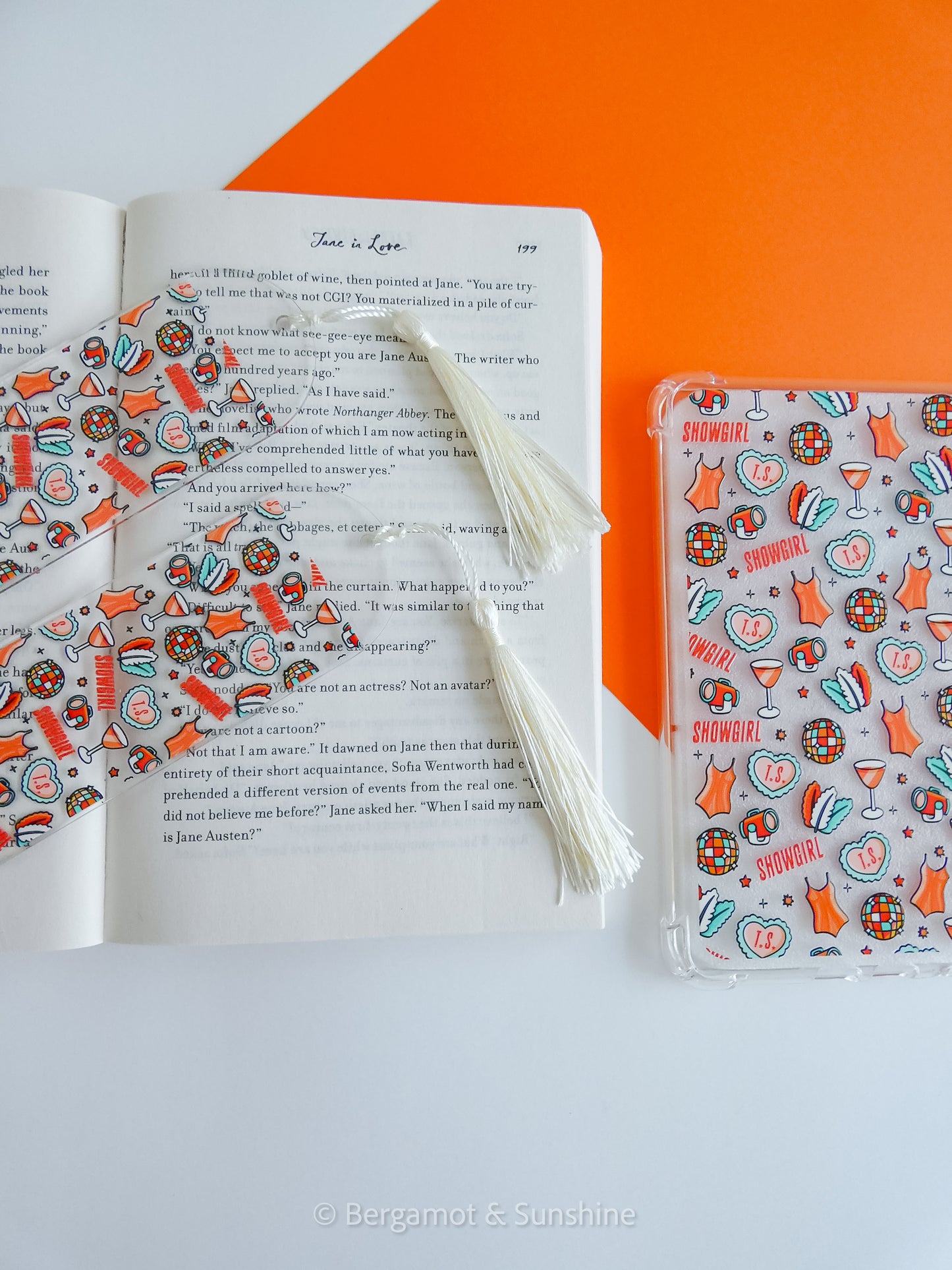 T.S. Show/Girl Nights Kindle Case