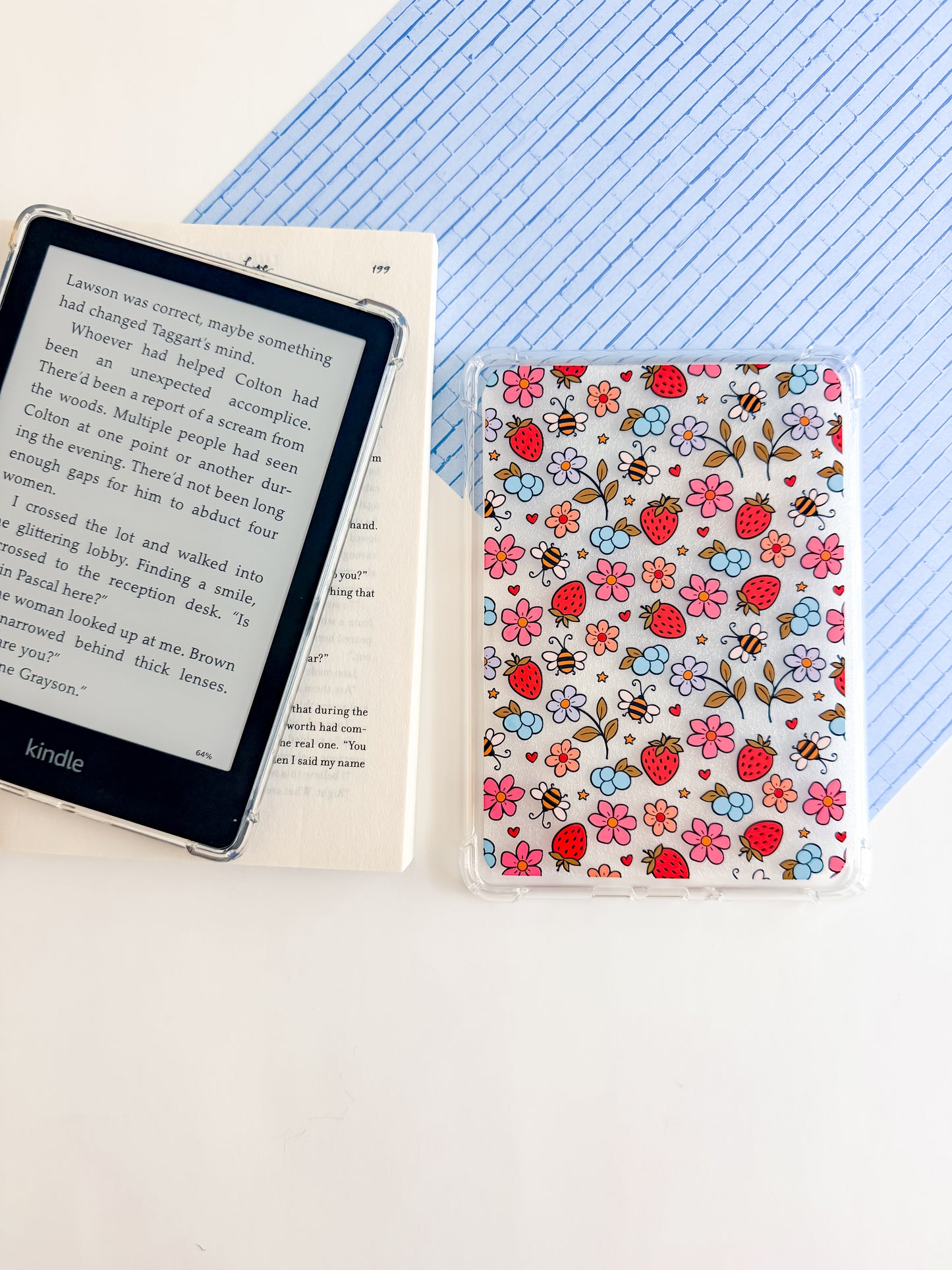 Meadow Buzz Kindle Case