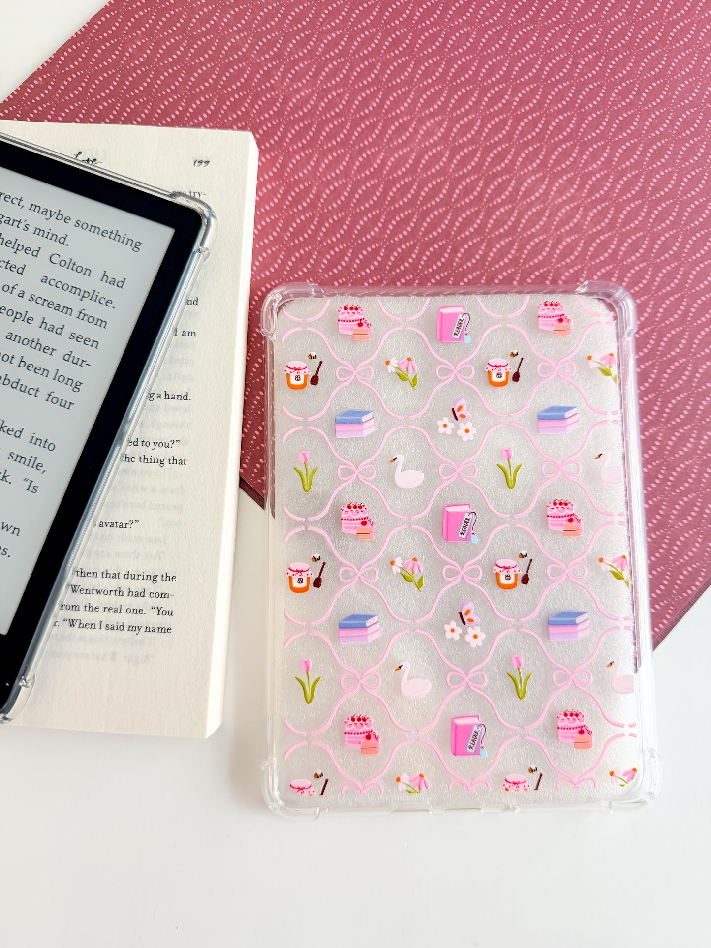 Petite Whimsy Kindle Case