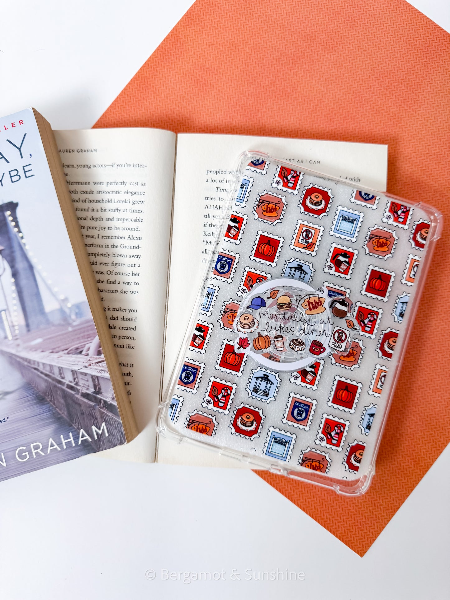 G.G. Fall Collection Magsafe Phone and E reader Grips