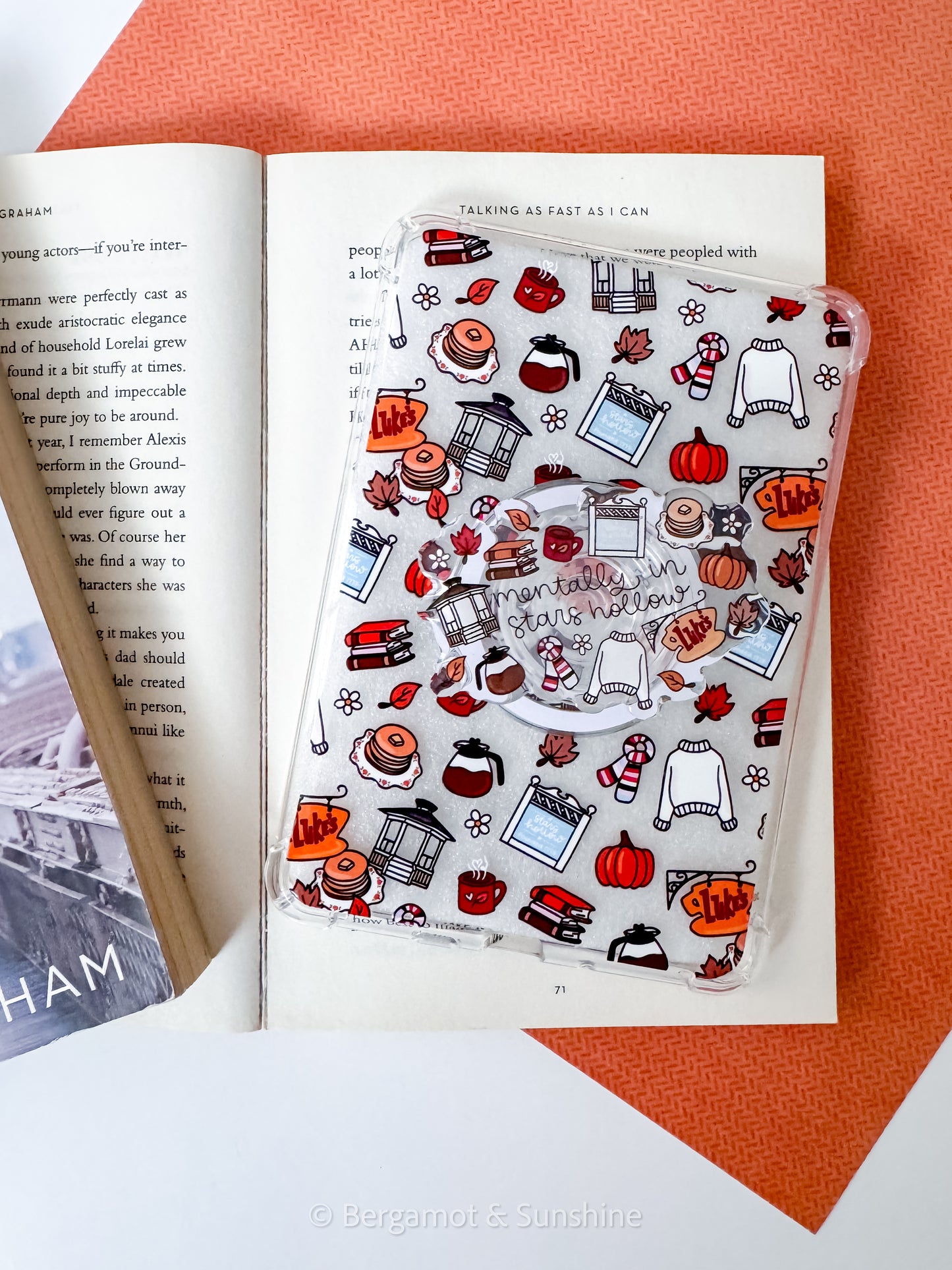 G.G. Fall Collection Magsafe Phone and E reader Grips