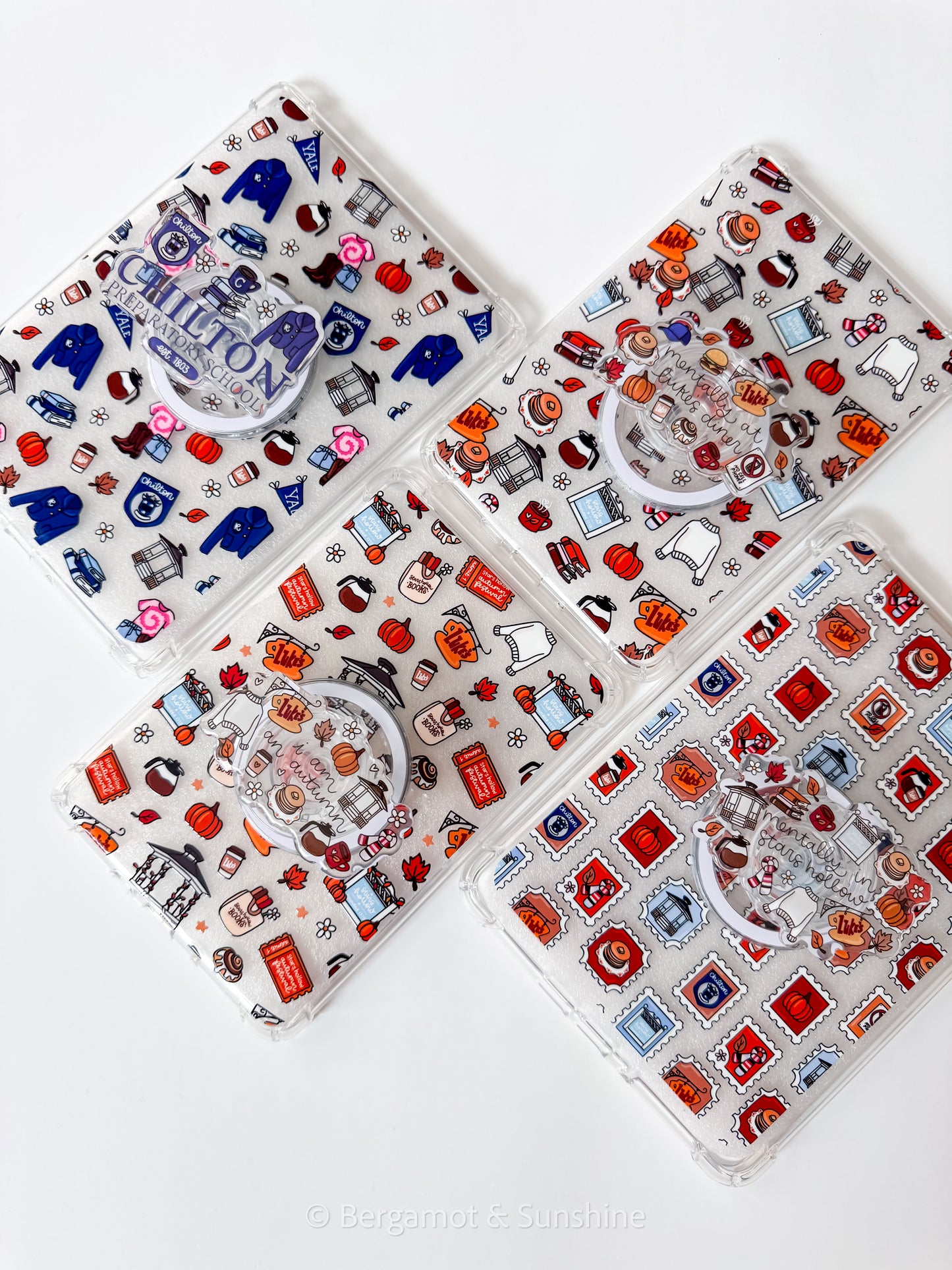 G.G. Fall Collection Magsafe Phone and E reader Grips