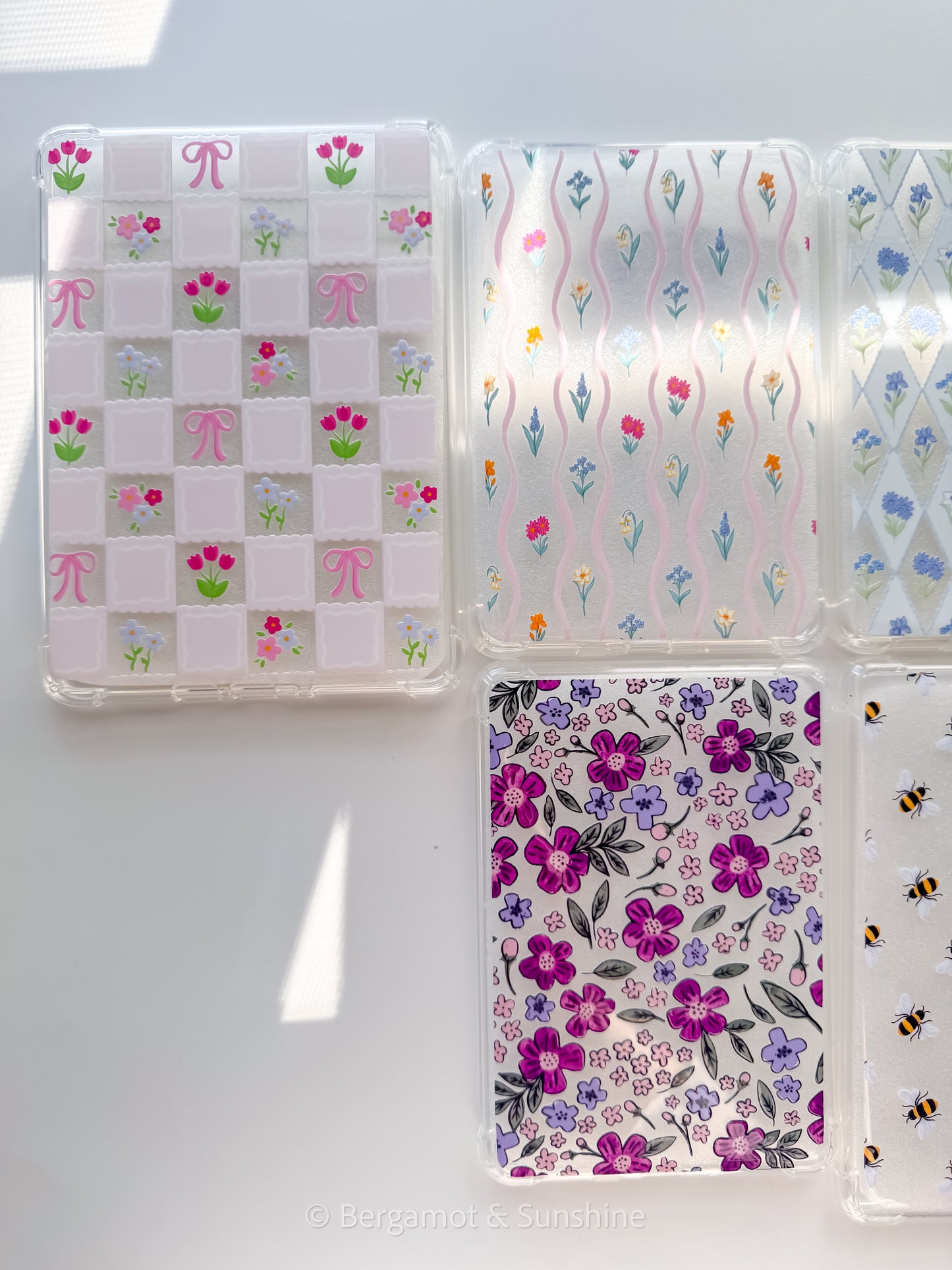Dainty Florals E Reader Case