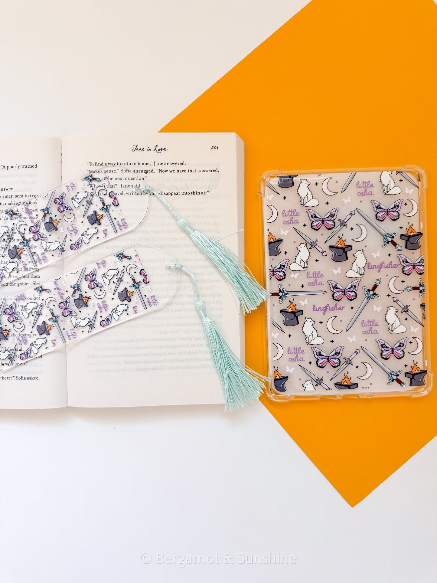 Enchanted Eclipse Bookmark