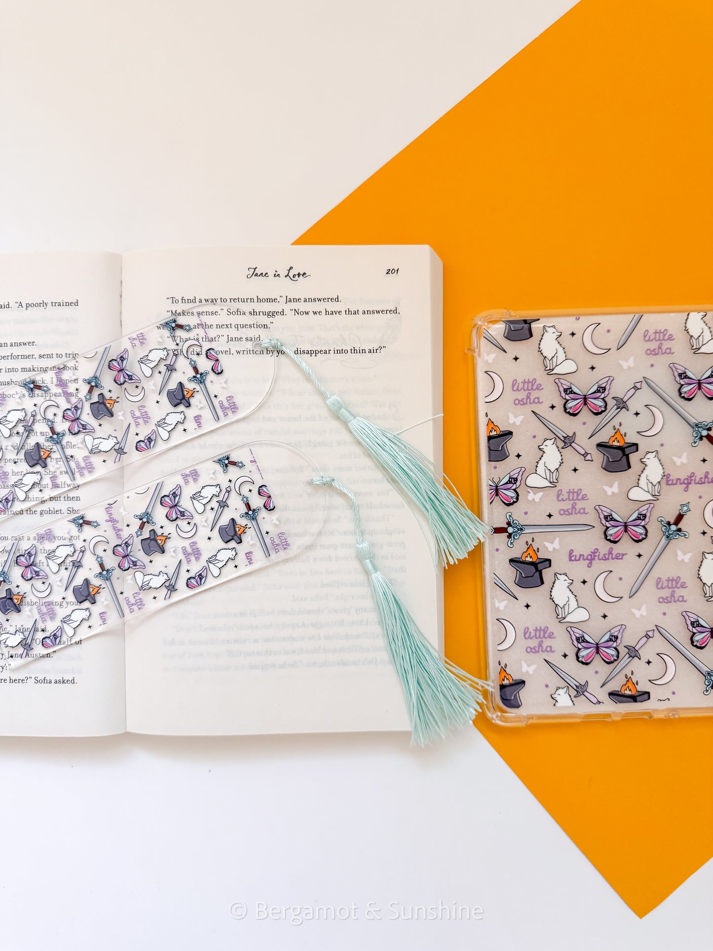 Enchanted Eclipse Bookmark