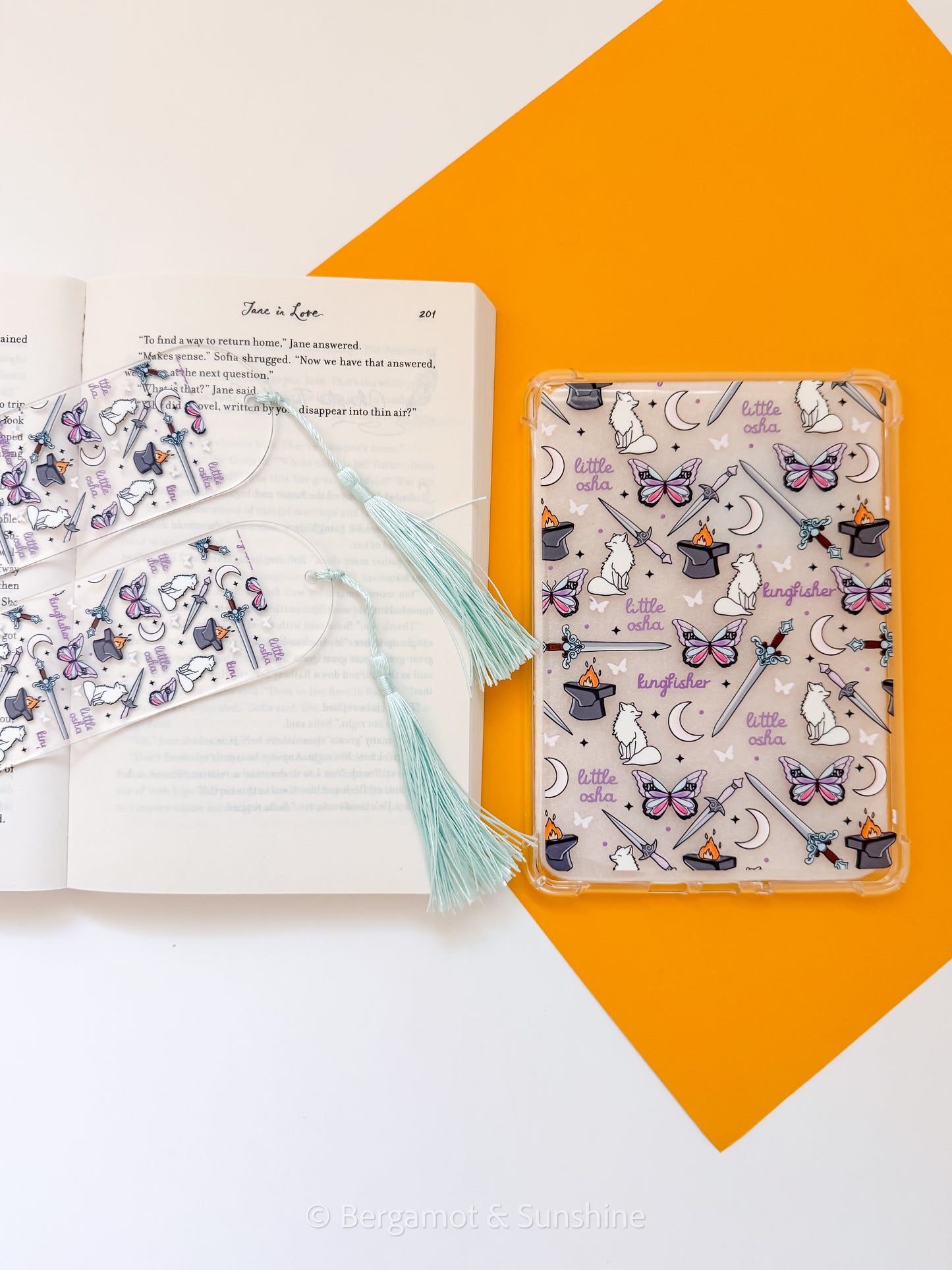 Enchanted Eclipse E Reader Case