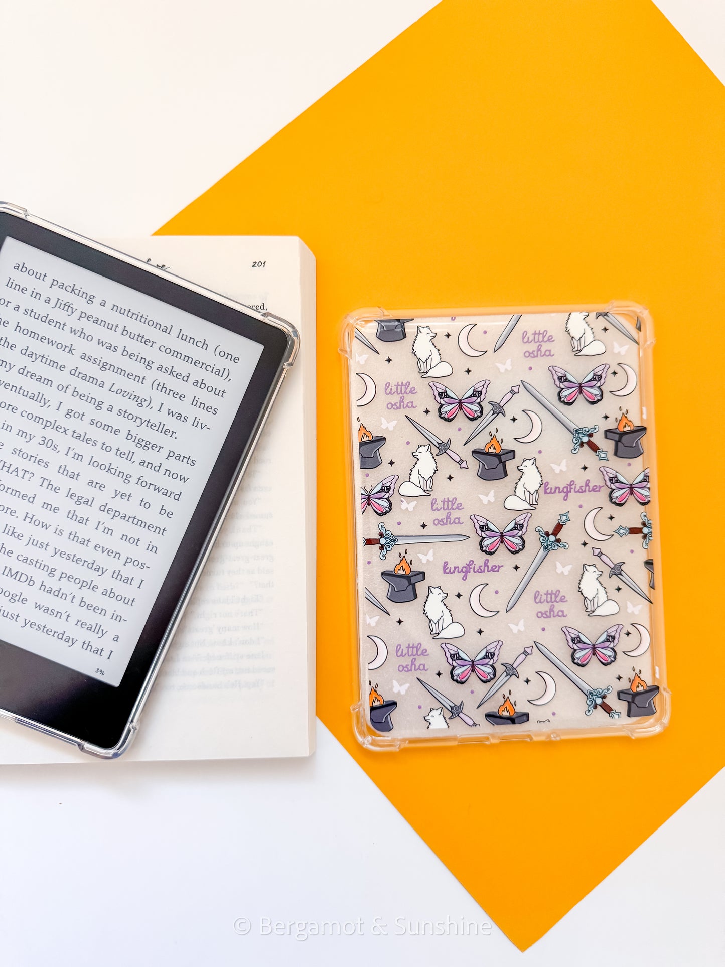Enchanted Eclipse E Reader Case