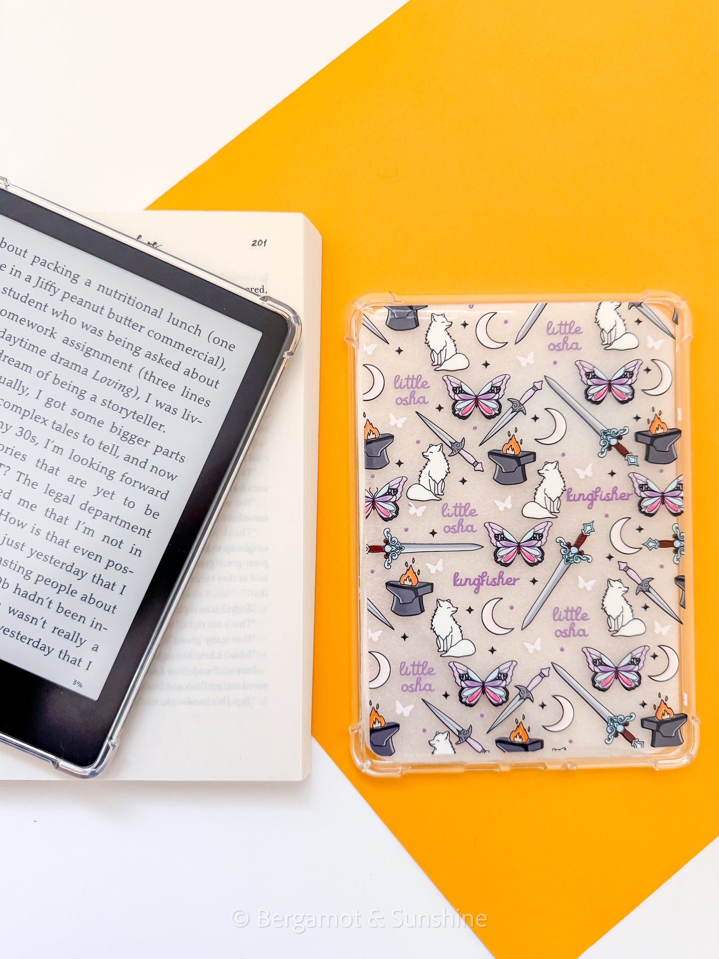 Enchanted Eclipse E Reader Case