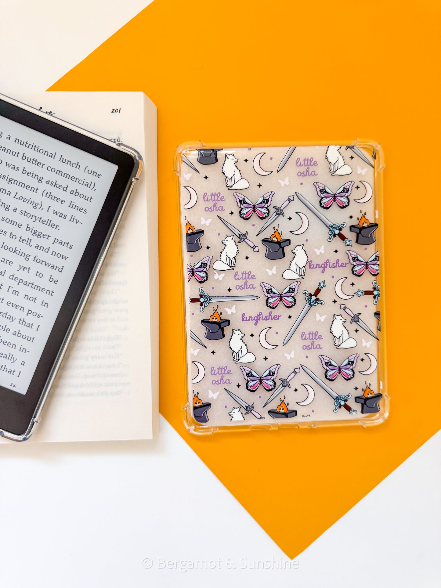 Enchanted Eclipse E Reader Case