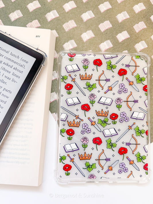 Thorns + Thrones E Reader Case