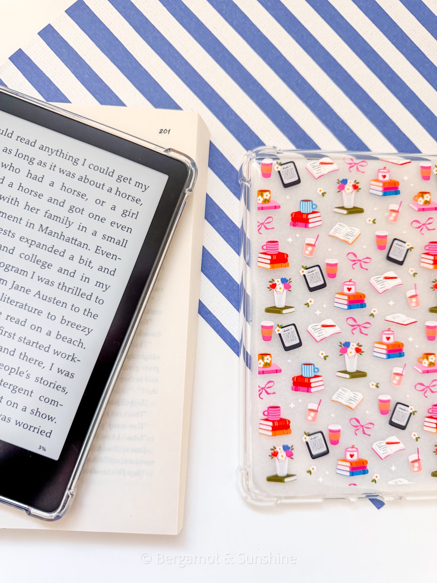 Kindle Bookworm Kindle Case