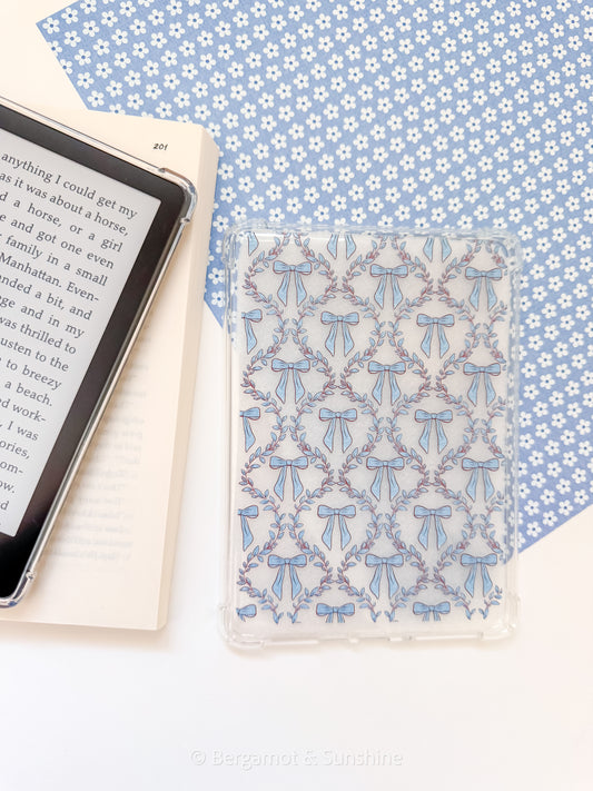 Ballroom Belle + Bows Kindle Case