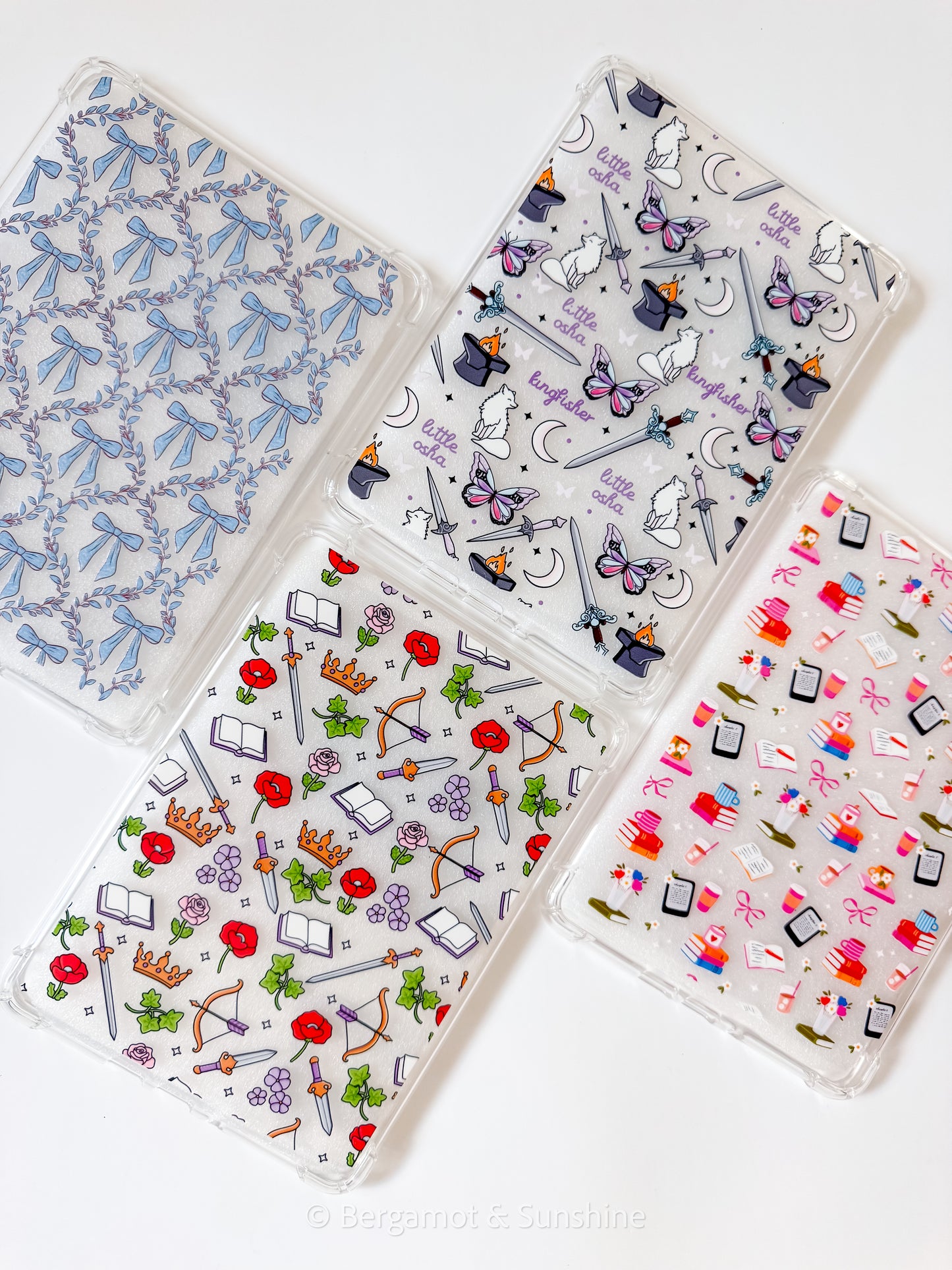 Enchanted Eclipse E Reader Case