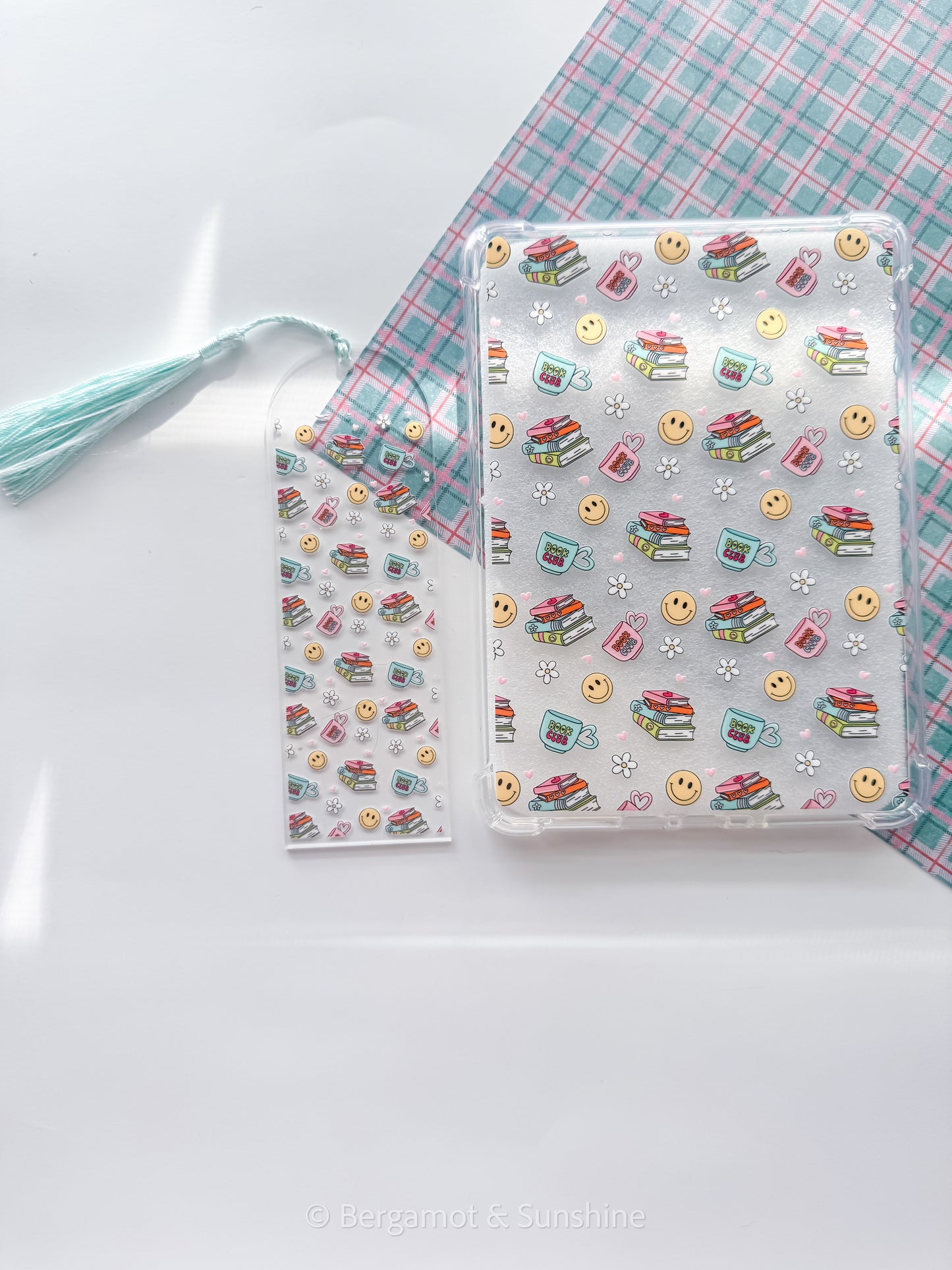 Book Club Acrylic Bookmark