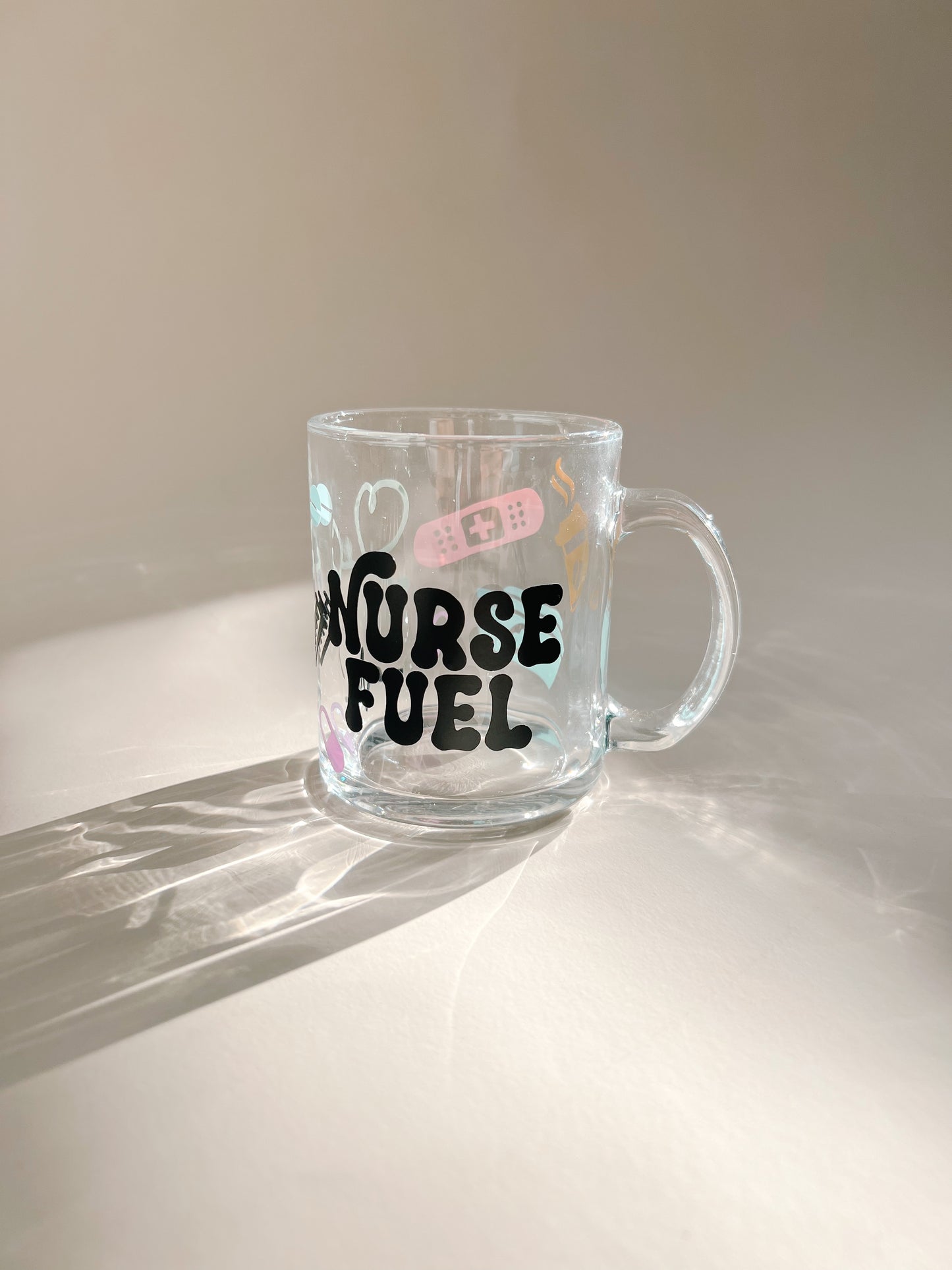 rn nurse fuel coffee mug
