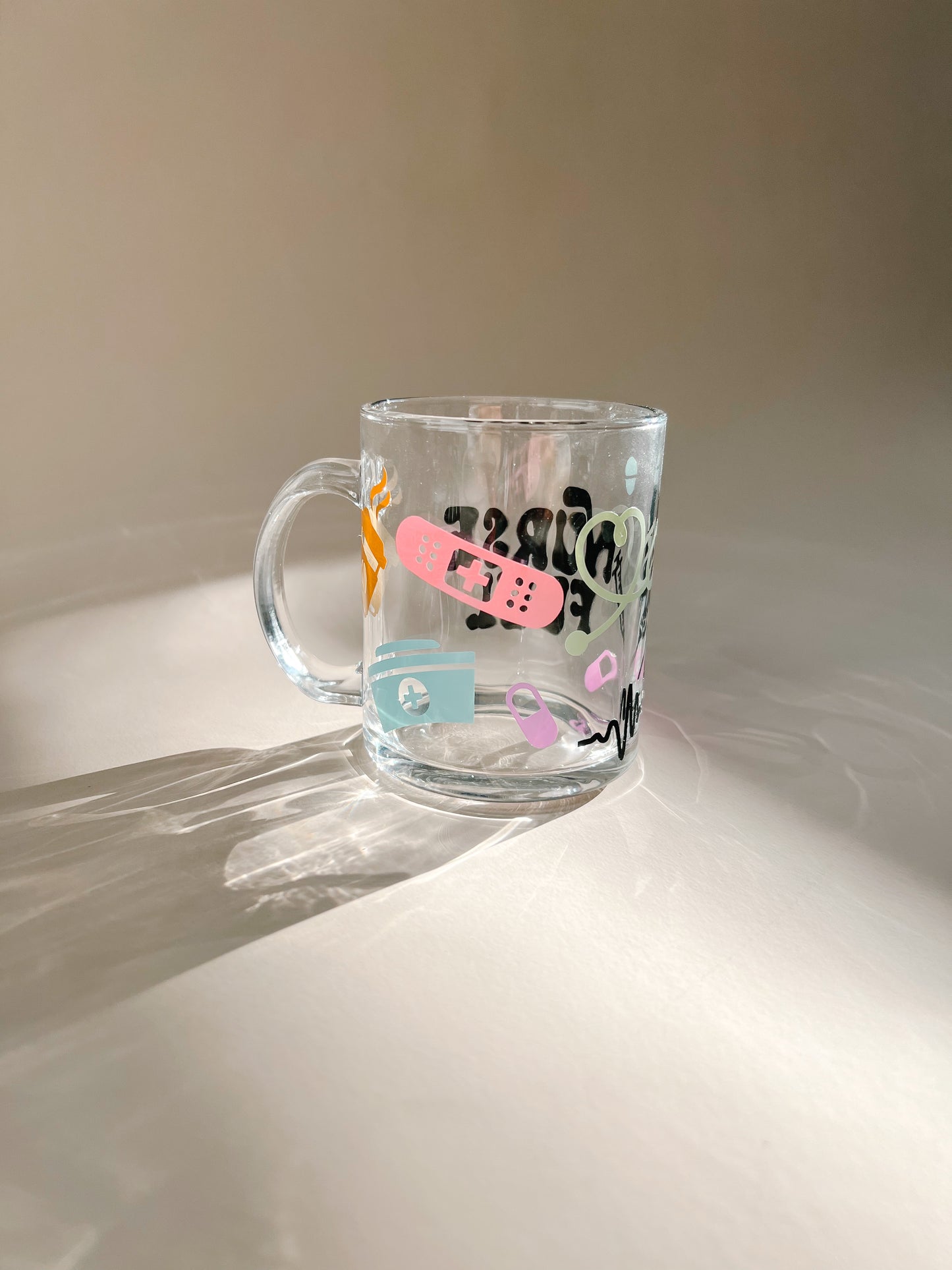 nursing gift coffee cup