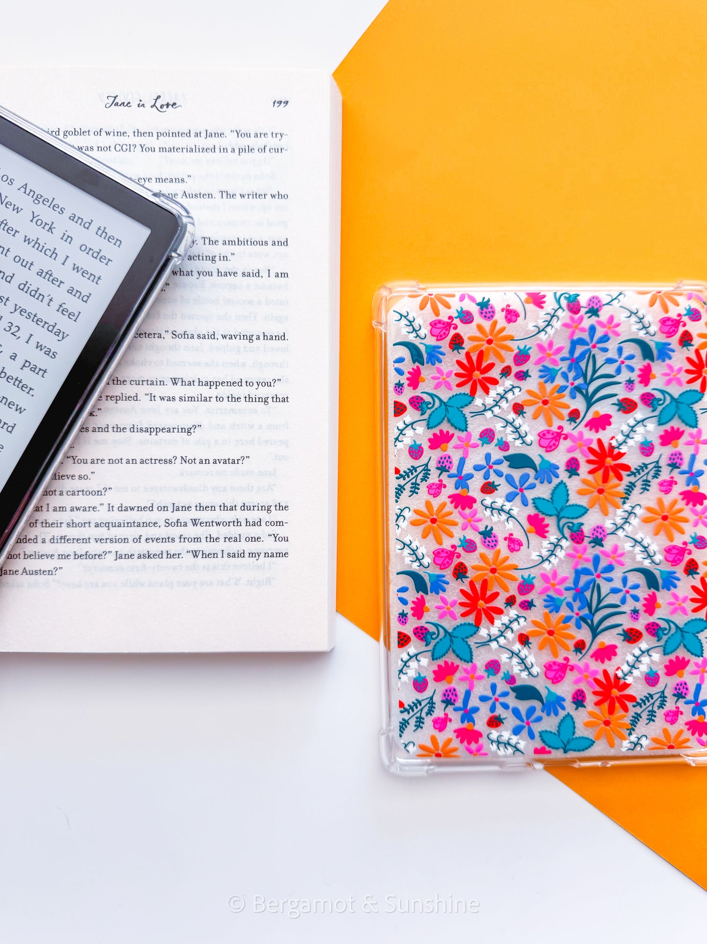 Meet Me in the Meadow Kindle Case
