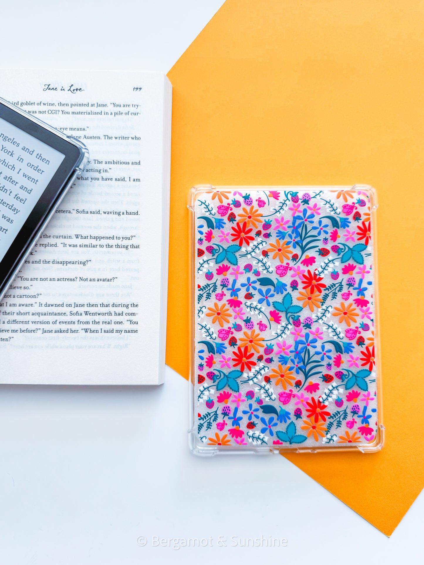 Meet Me in the Meadow Kindle Case