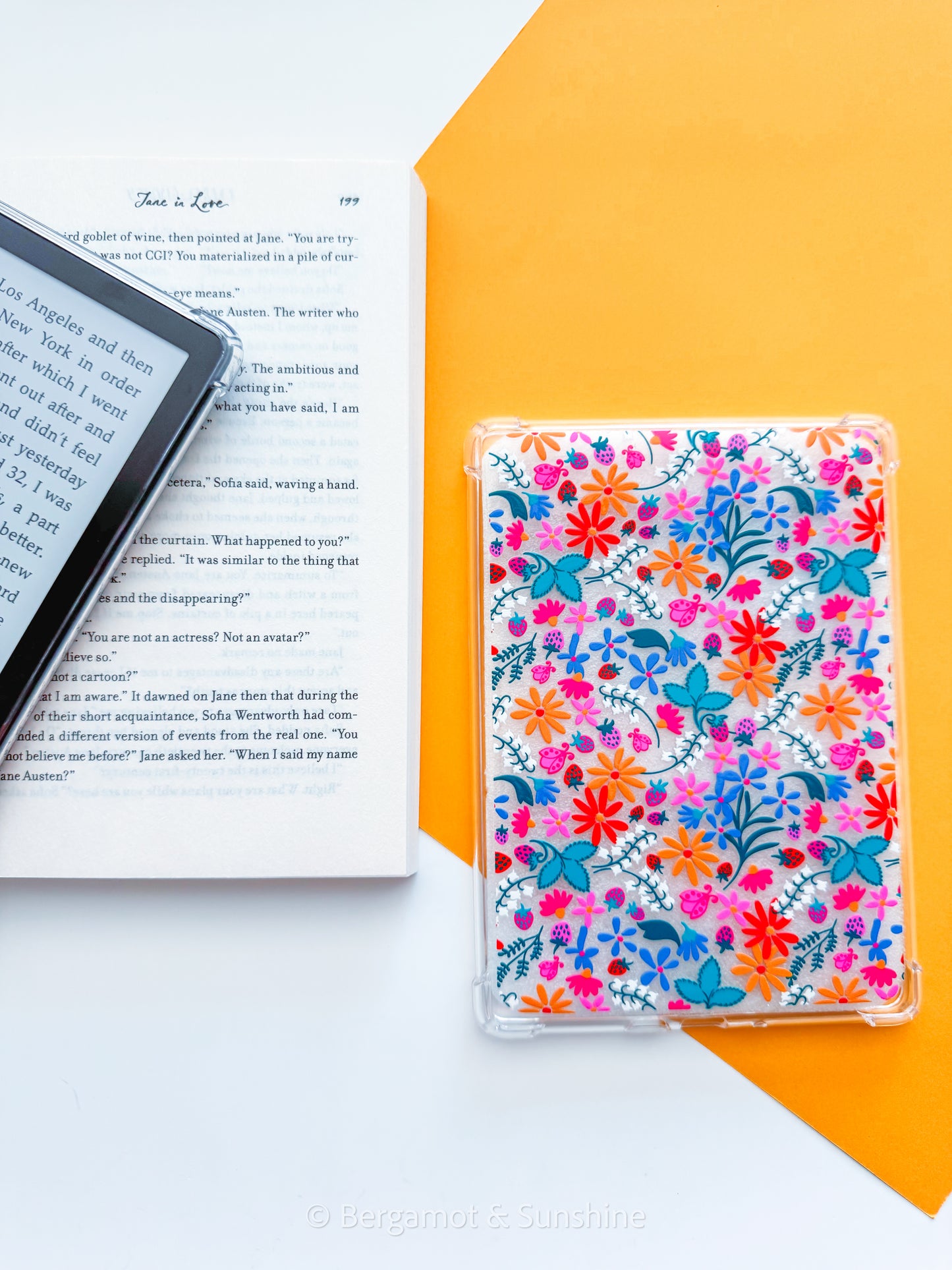 Meet Me in the Meadow Kindle Case