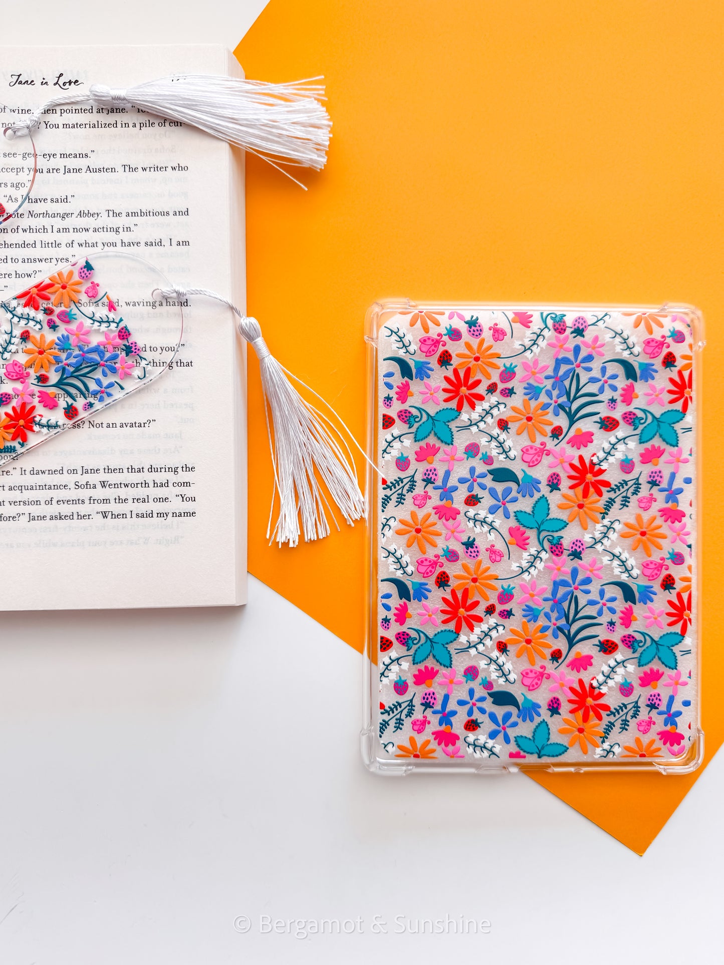Meet Me in the Meadow Kindle Case