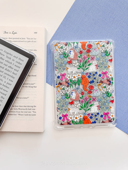 Cats in the Garden Kindle Case