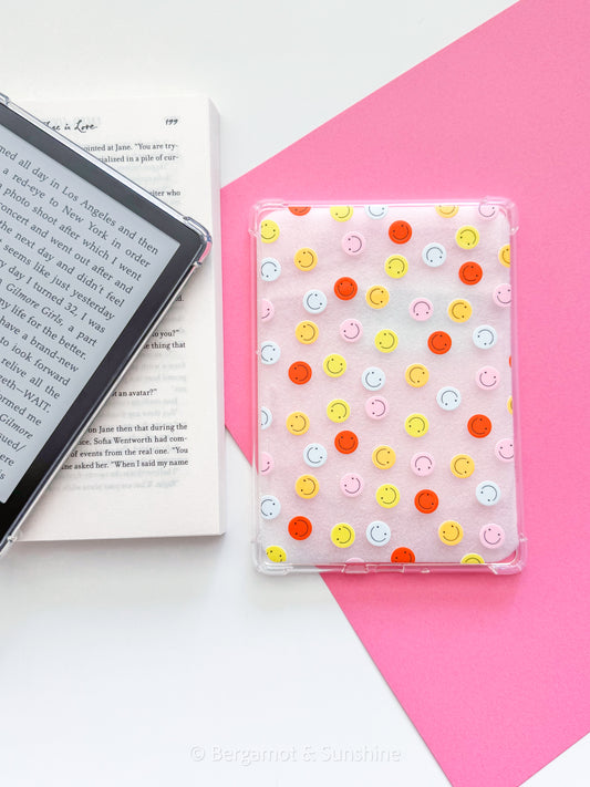 Colorful Happy E Reader Case