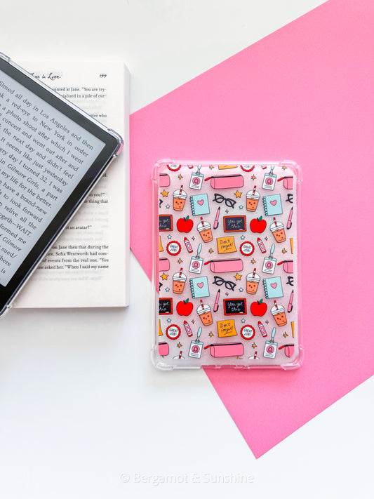 School Days Kindle Case