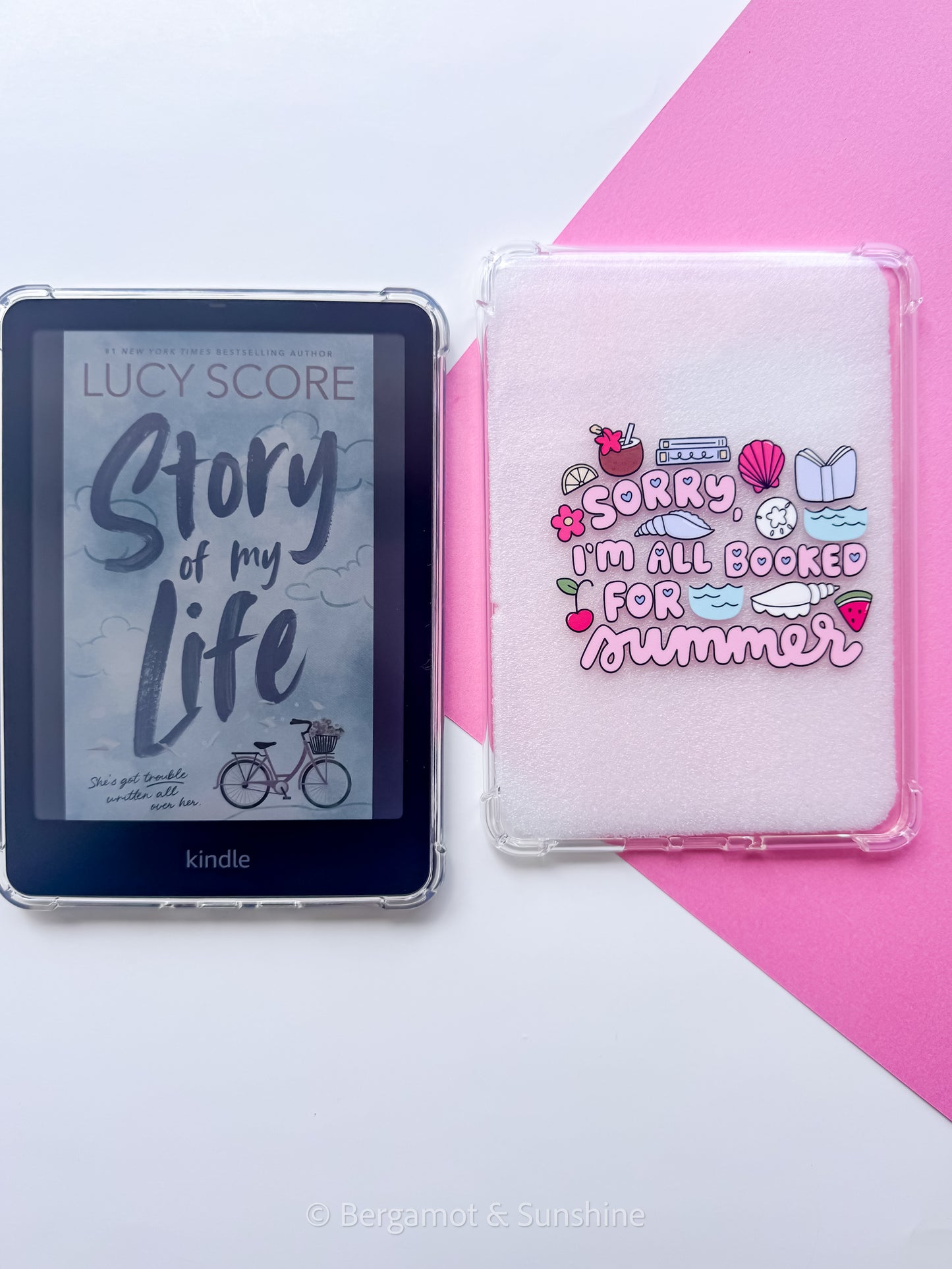 Sorry I'm All Booked for Summer E Reader Case