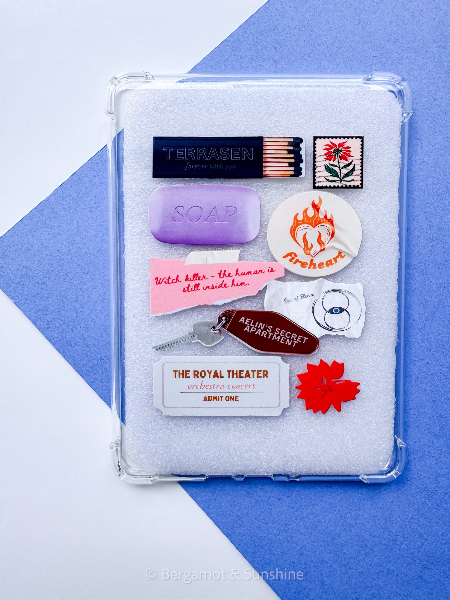 T.O.G. Matchbox E Reader Case