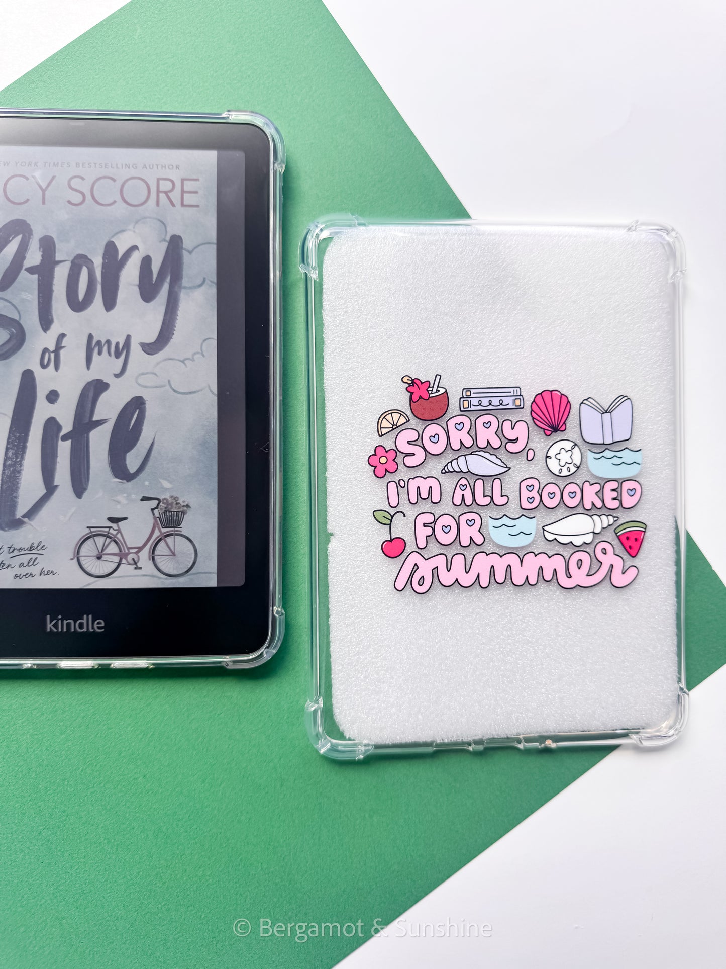 Sorry I'm All Booked for Summer E Reader Case