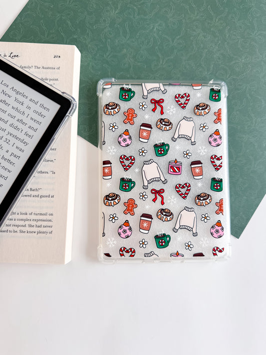 Cozy Cocoa Christmas Kindle Case