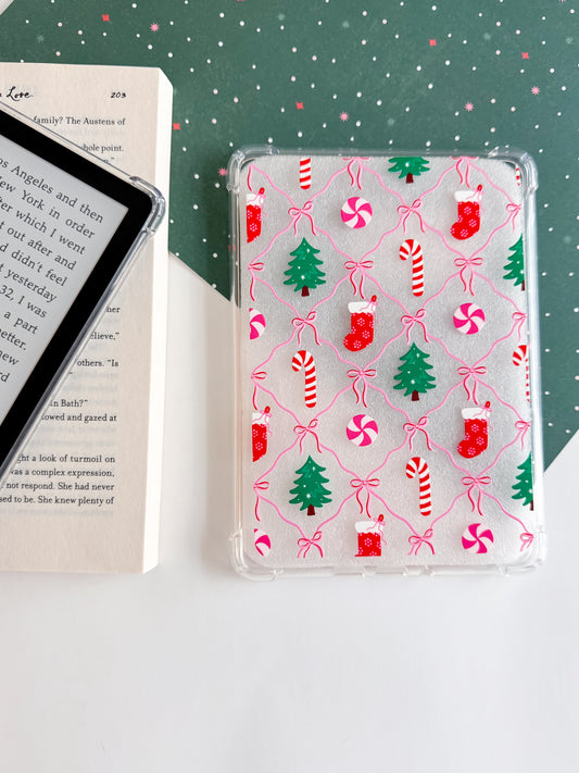 Peppermint Wonderland Kindle Case