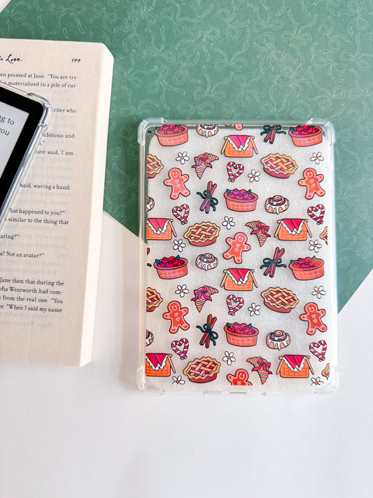Holiday Sweets and Treats Holographic Kindle Case