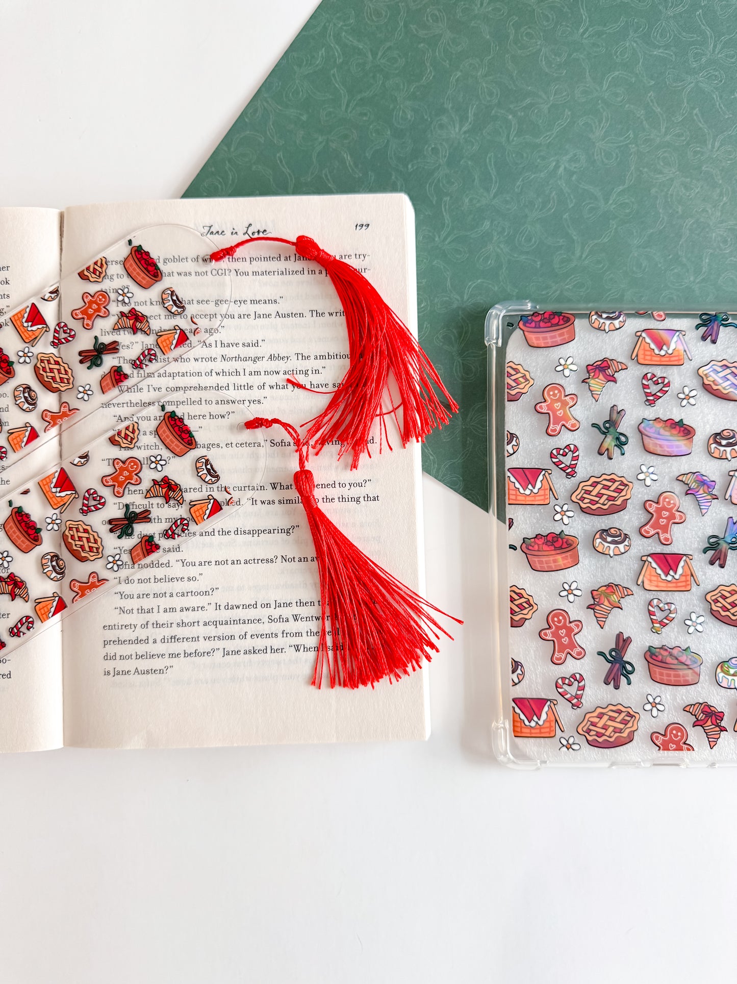 Holiday Sweets and Treats Bookmark