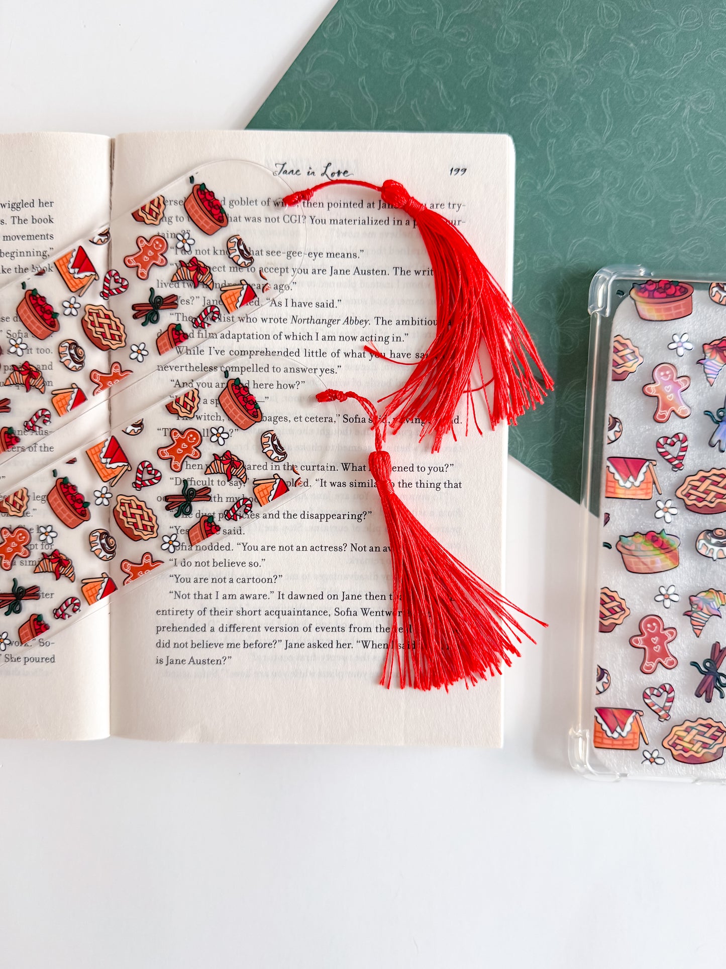 Holiday Sweets and Treats Bookmark