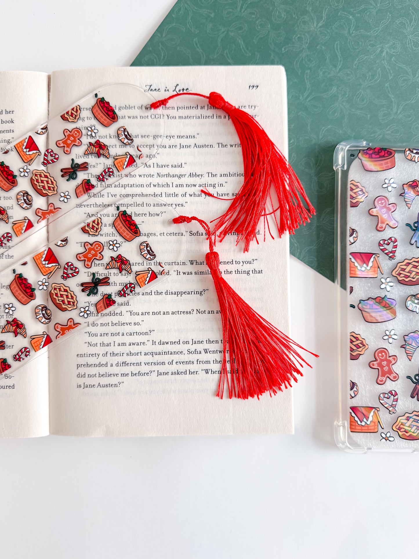 Holiday Sweets and Treats Bookmark