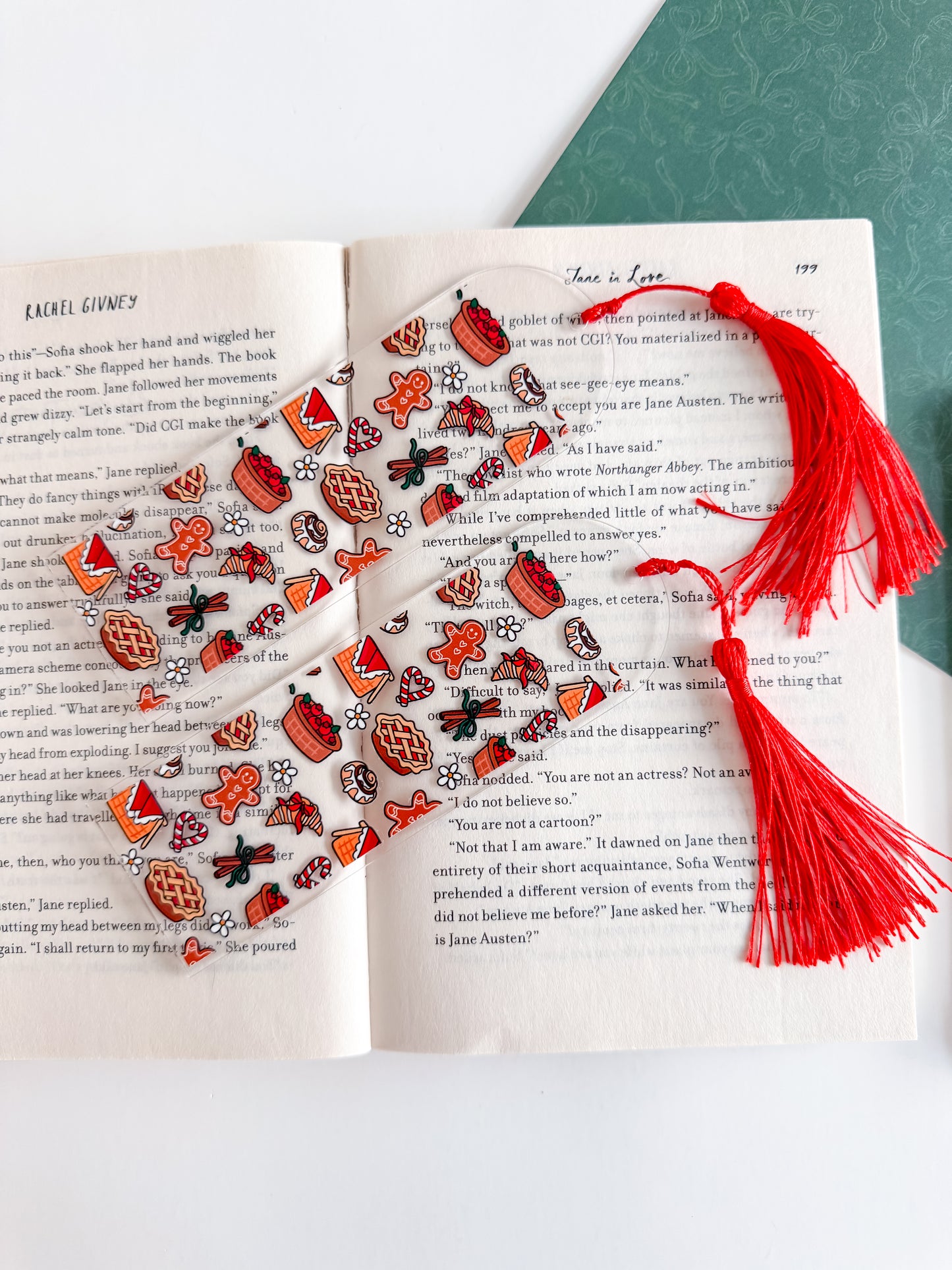 Holiday Sweets and Treats Bookmark