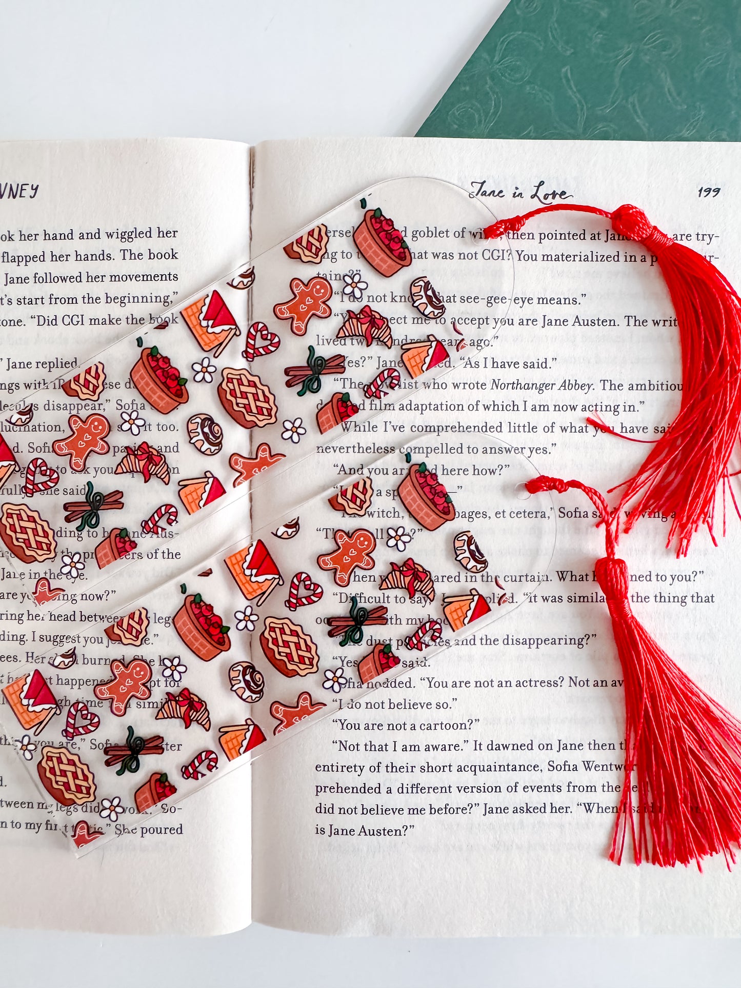 Holiday Sweets and Treats Bookmark