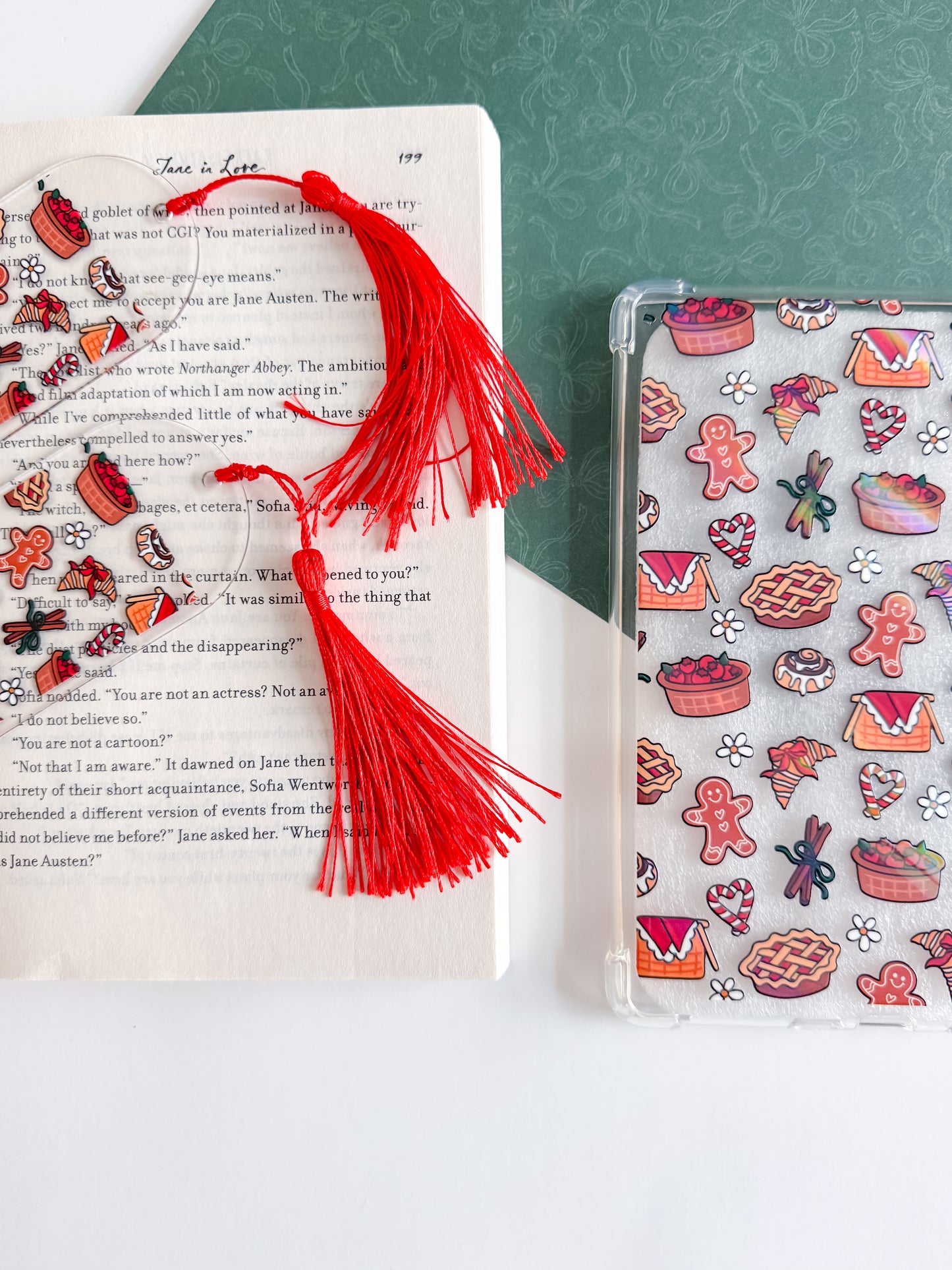 Holiday Sweets and Treats Bookmark