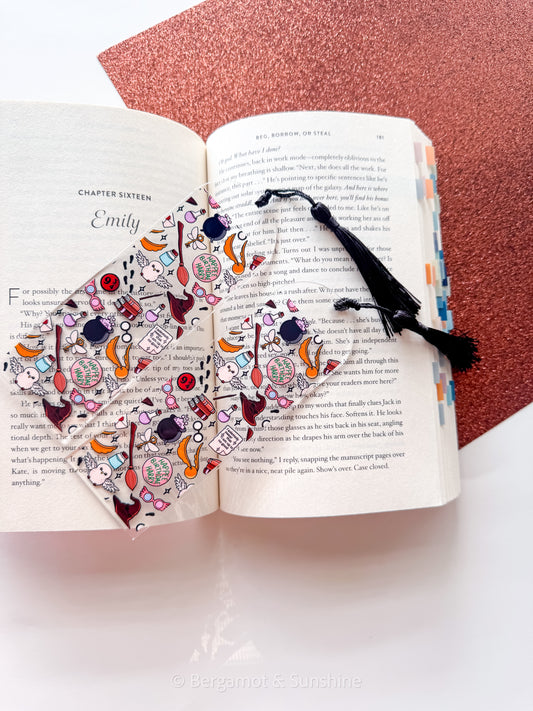H.P. Wizard Birthdae Acrylic Bookmark