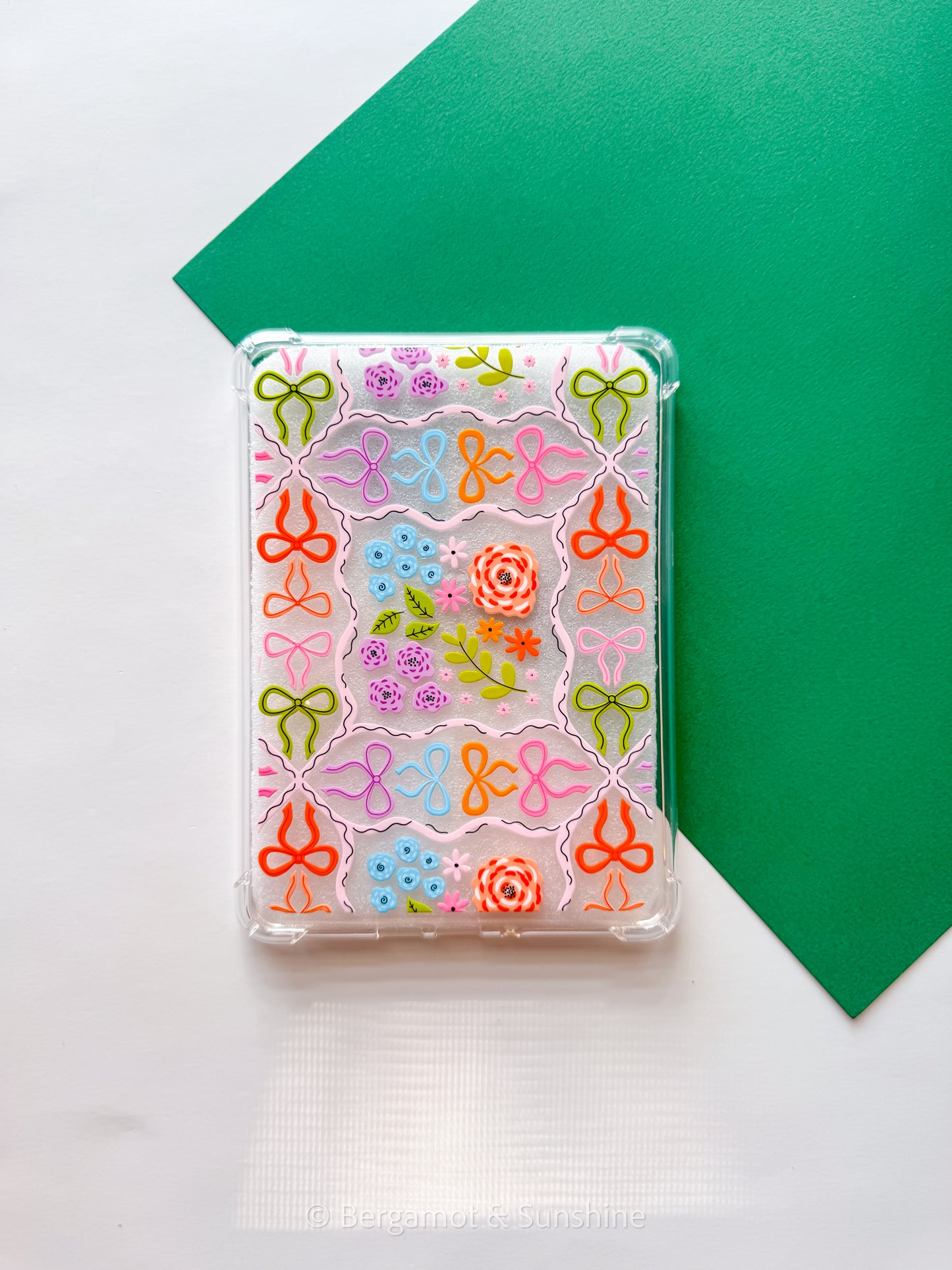 Blooming Bows E Reader Case