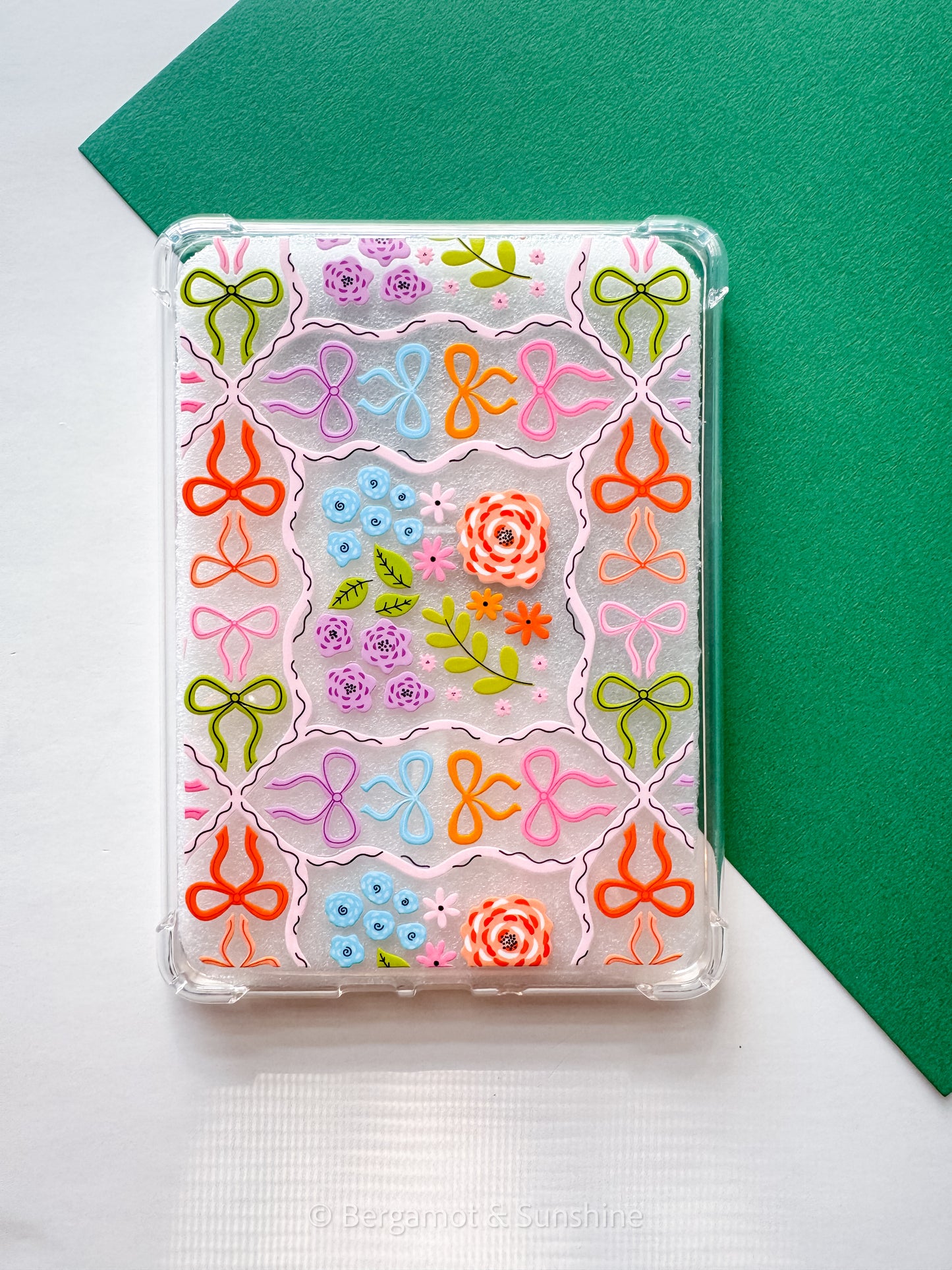 Blooming Bows E Reader Case