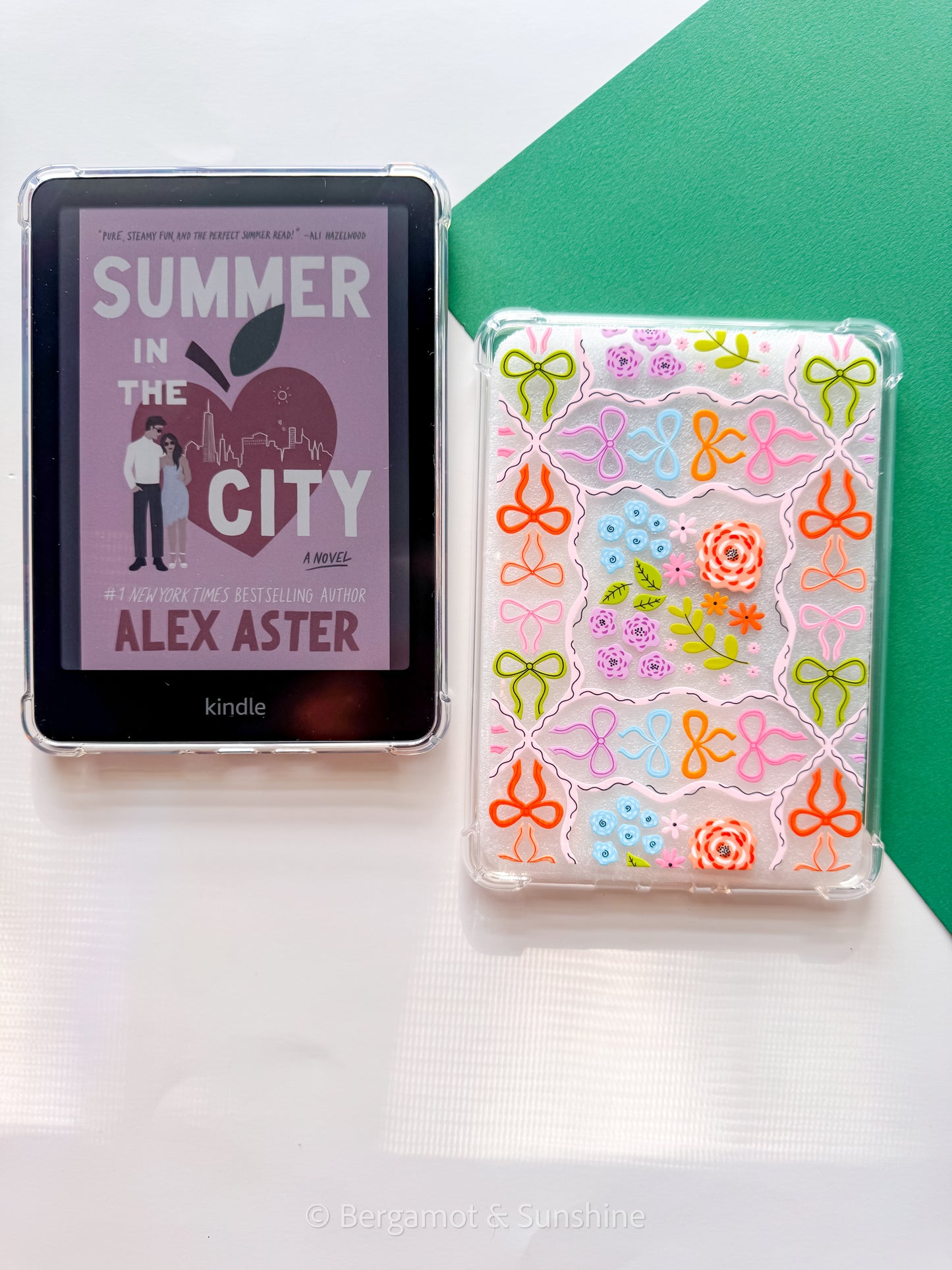 Blooming Bows E Reader Case