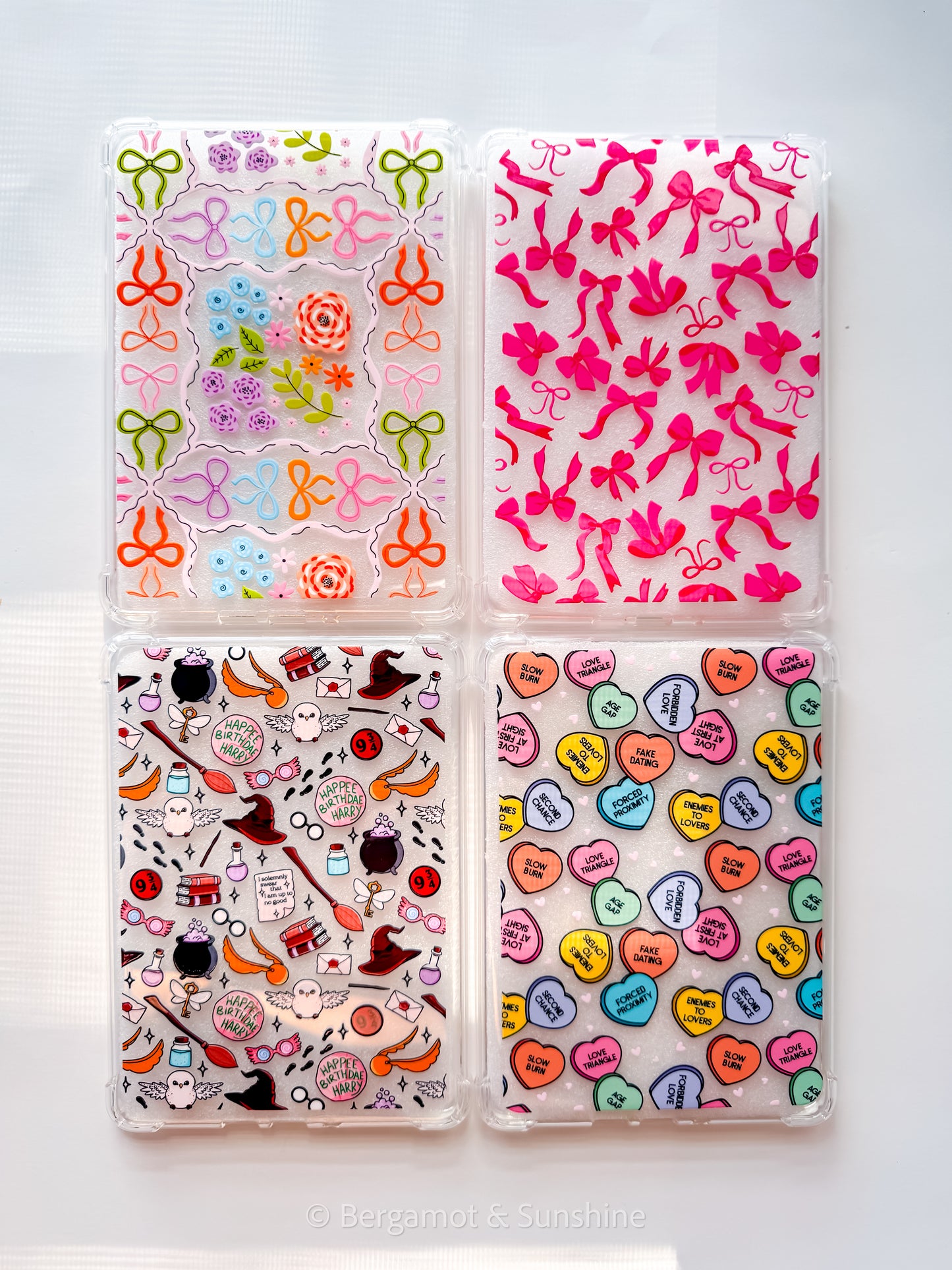 Blooming Bows E Reader Case