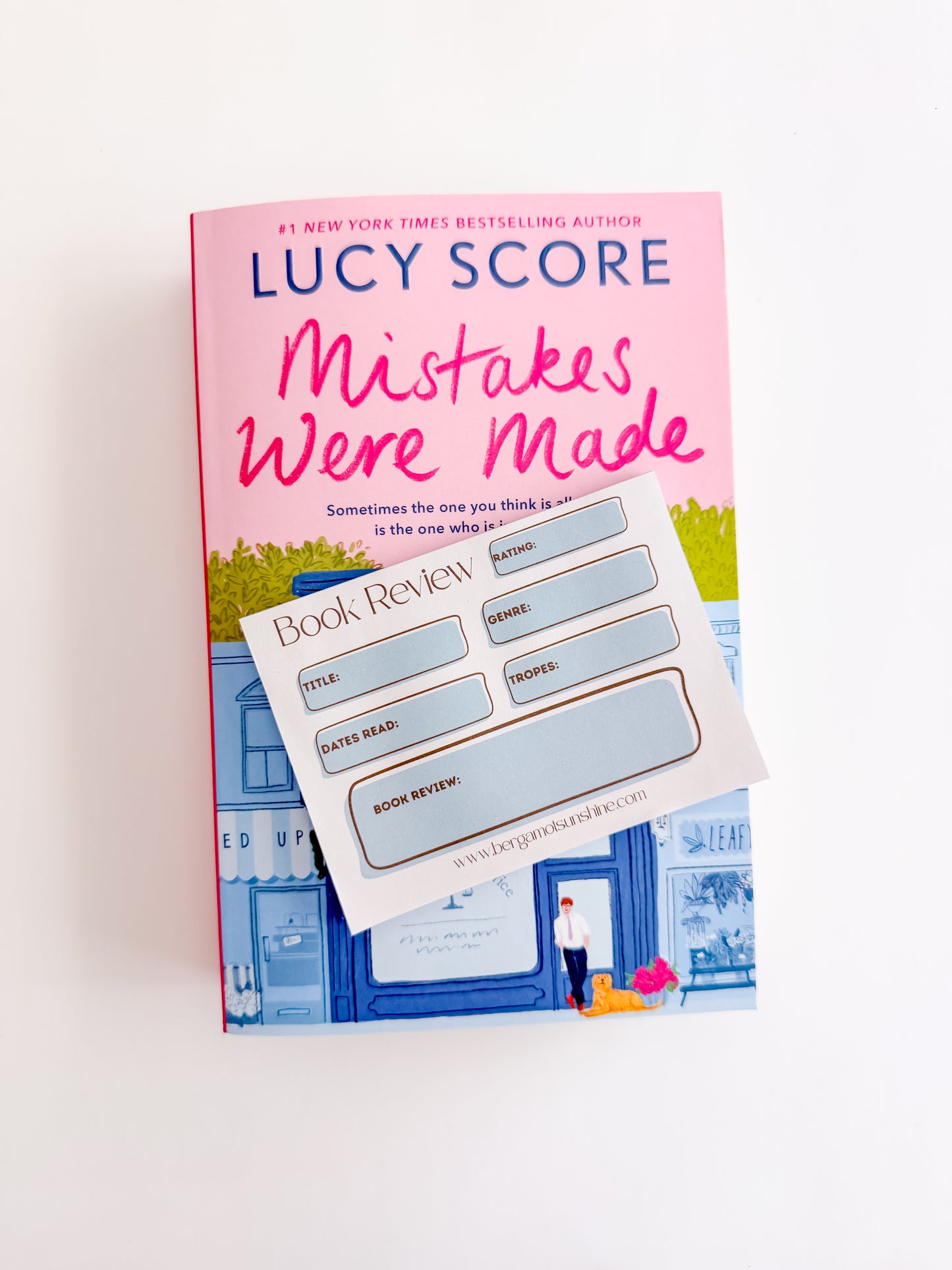 Book Review Sticky Notes