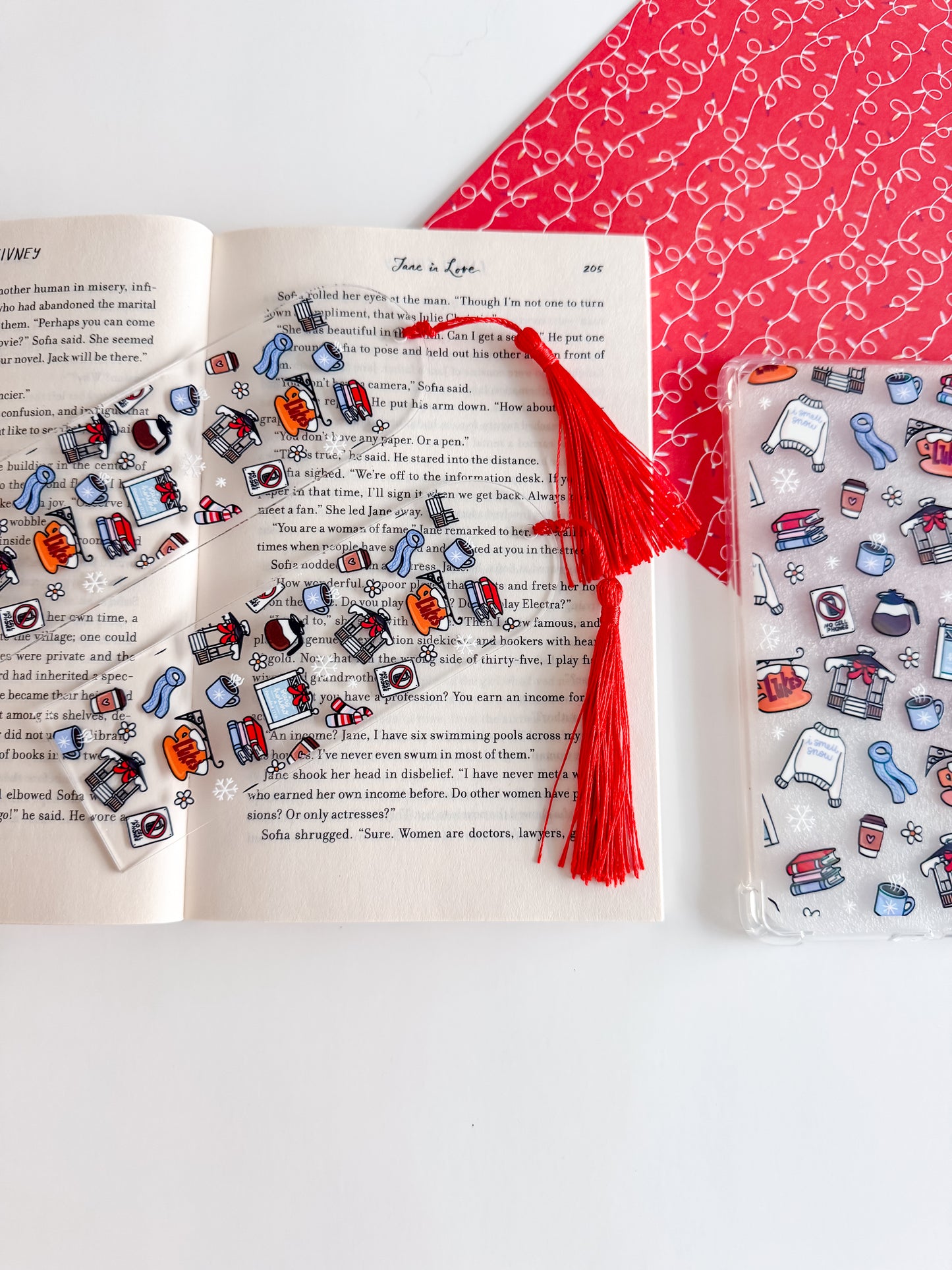 G.G. Winter in Stars Hollow Bookmark