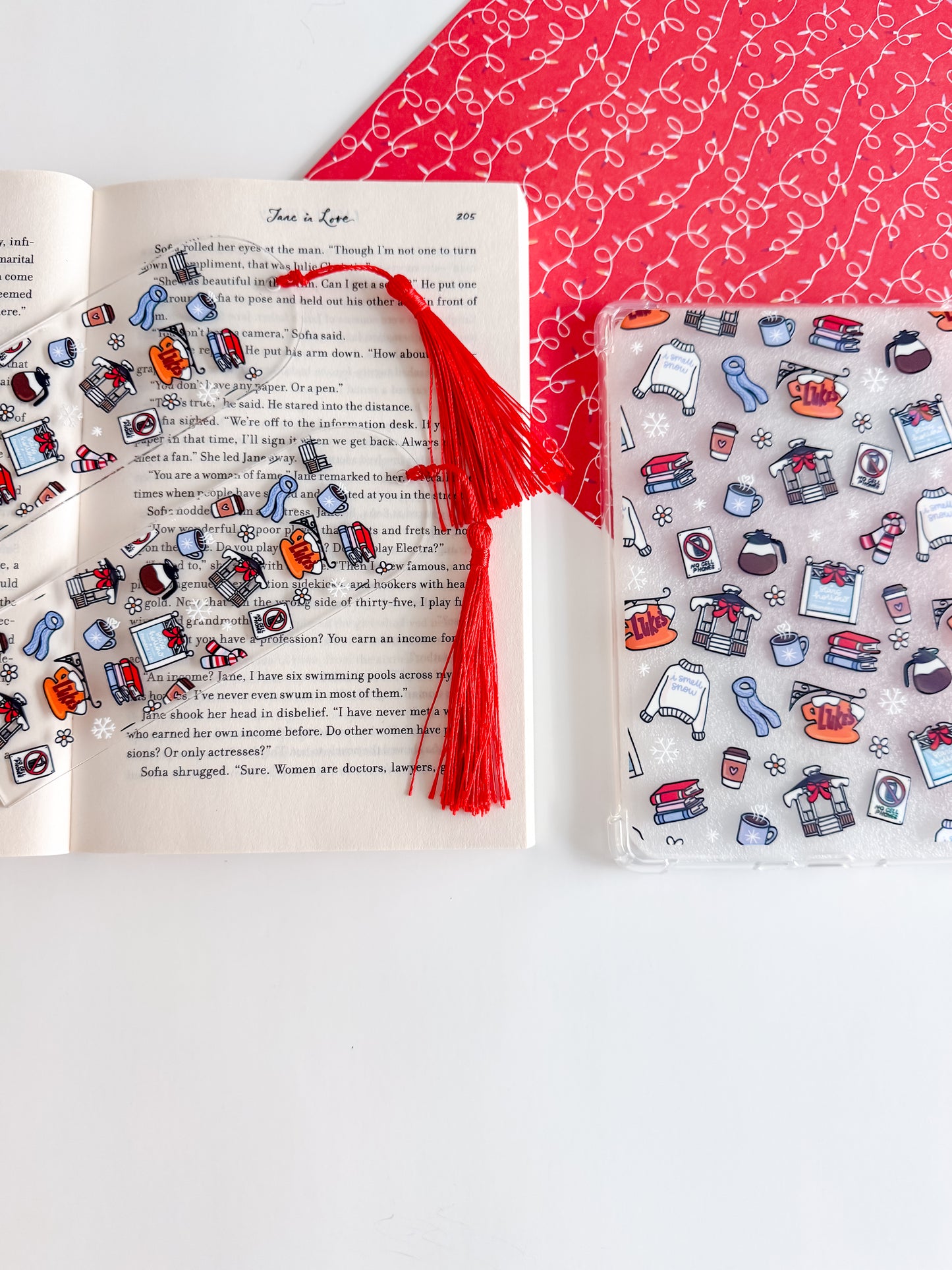 G.G. Winter in Stars Hollow Bookmark